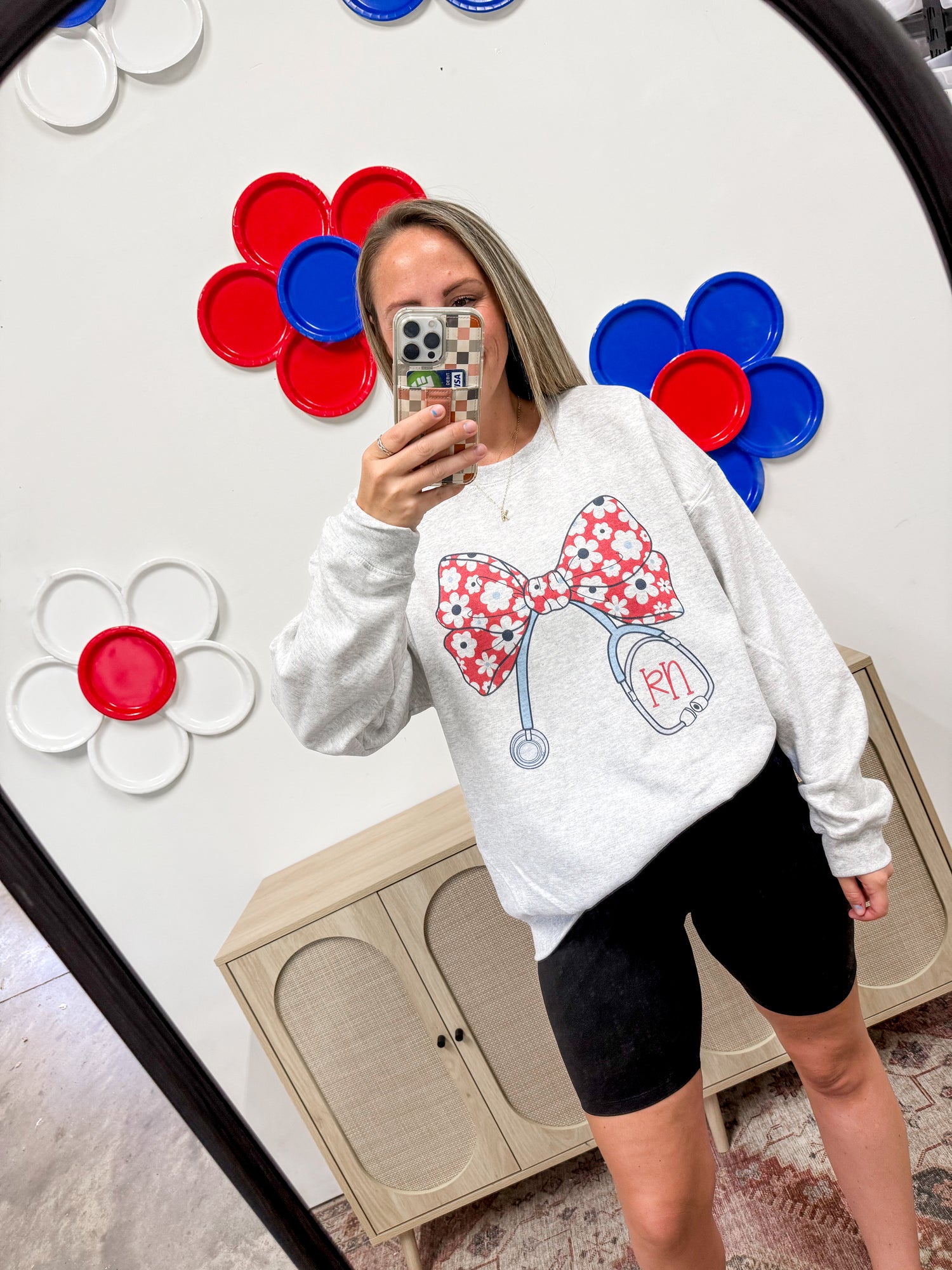 Patriotic Nurse *Tee Shirt or Sweatshirt