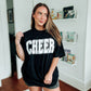 CHEER Tee! *Pick your color! (T)