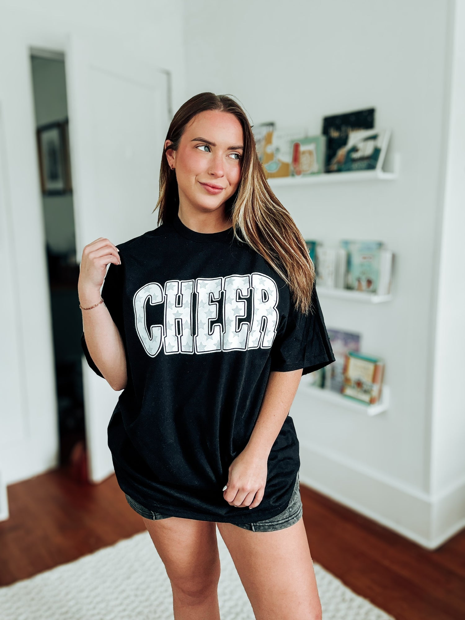 CHEER Tee! *Pick your color! (T)