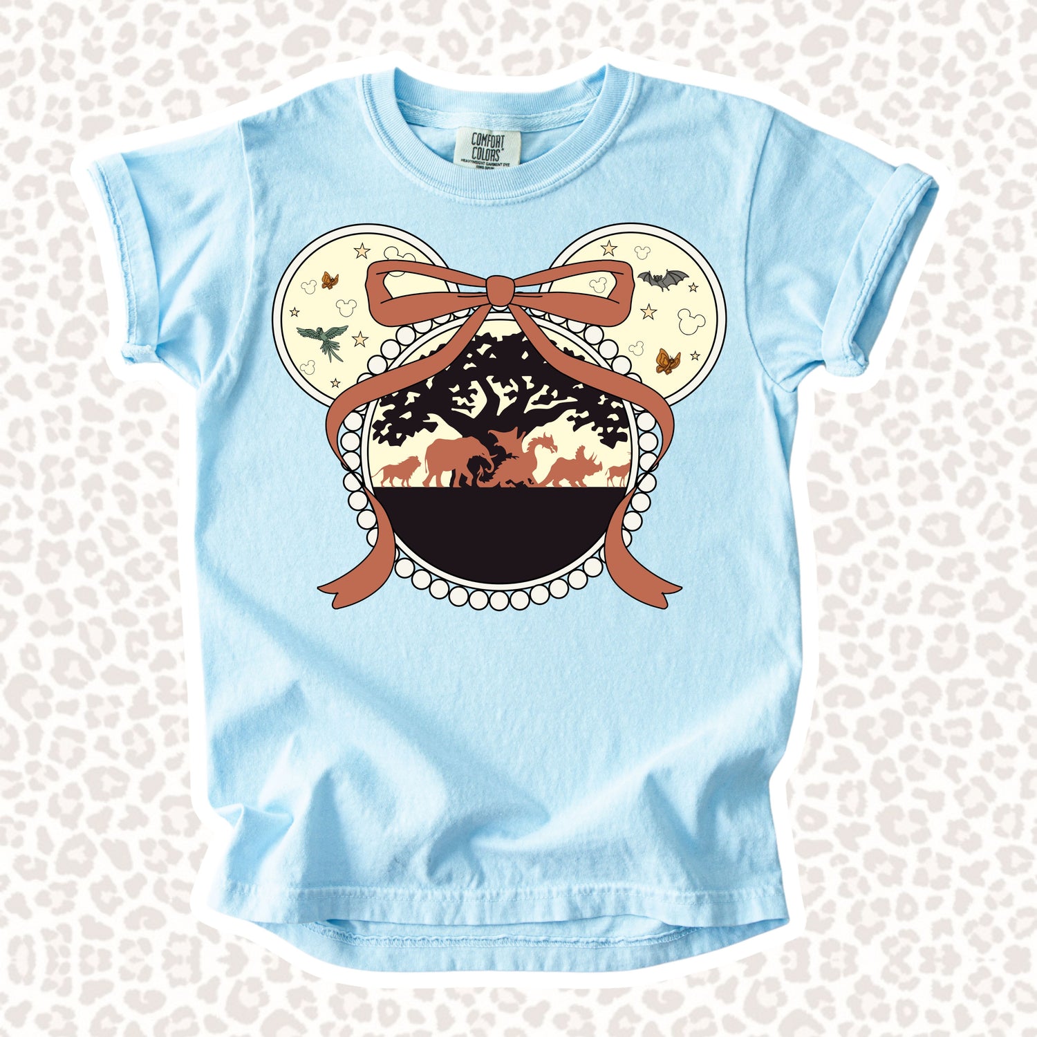 Coquette Safari Minnie Ears