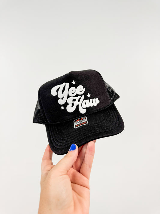 Yee Haw Puff *Black Hat