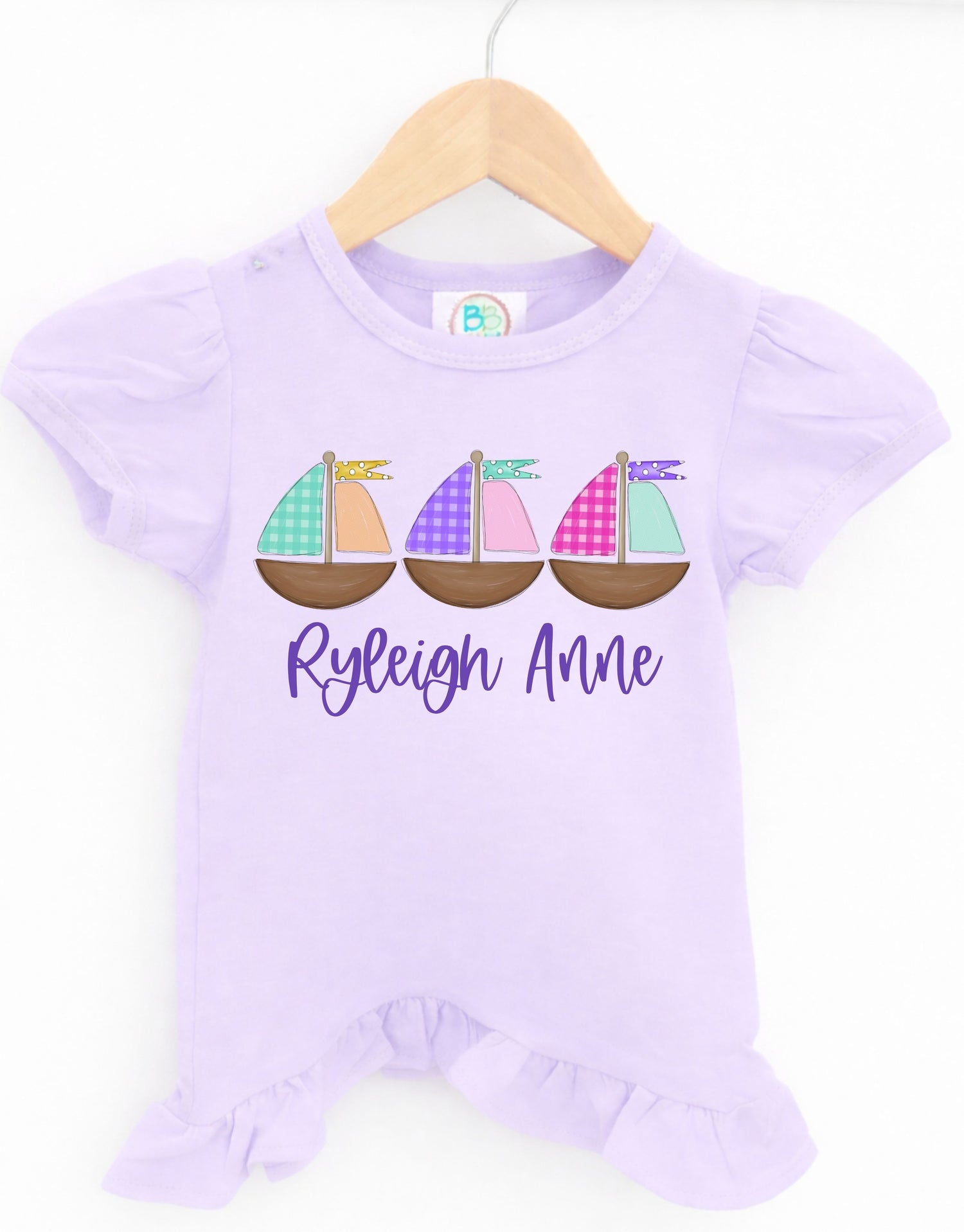 Girls Sailboat Trio