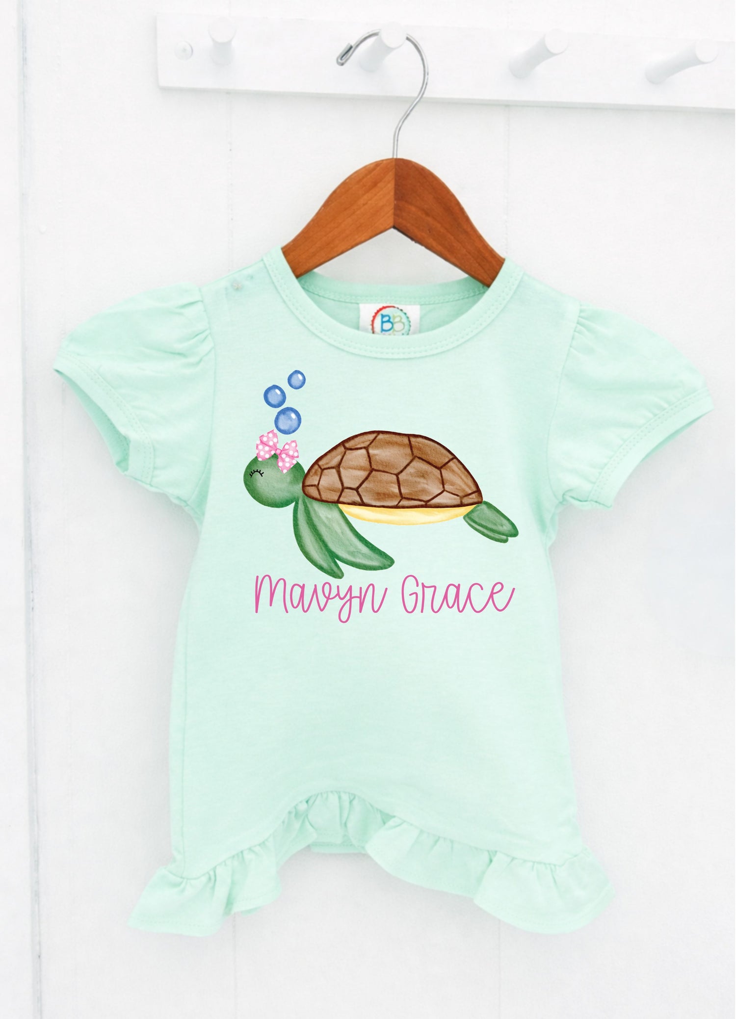 Girls Sea Turtle
