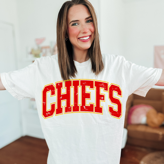 CHIEFS TEE (P)