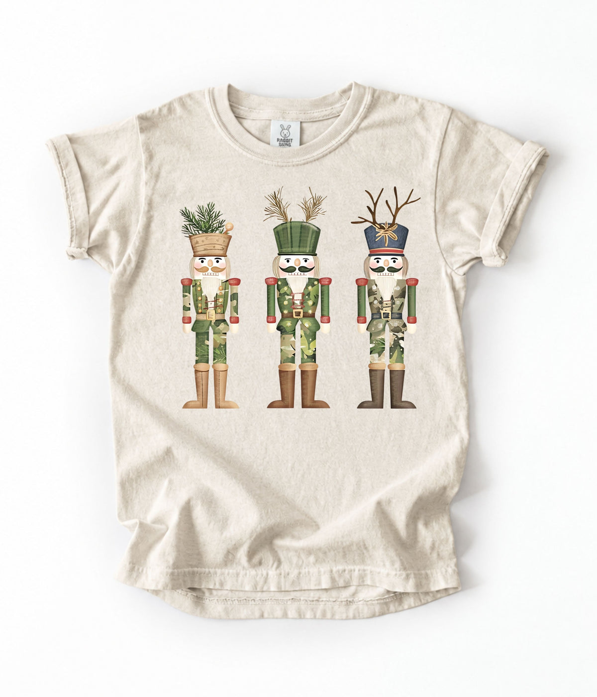 BOYS CAMO NUTCRACKERS