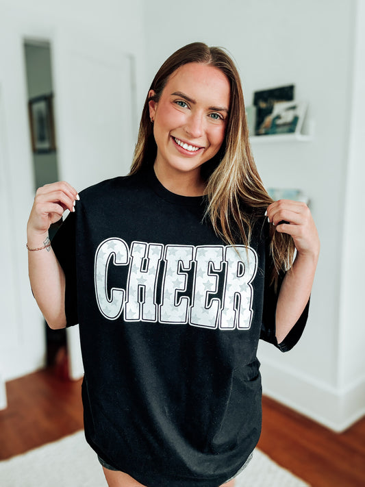 CHEER Tee! *Pick your color! (T)