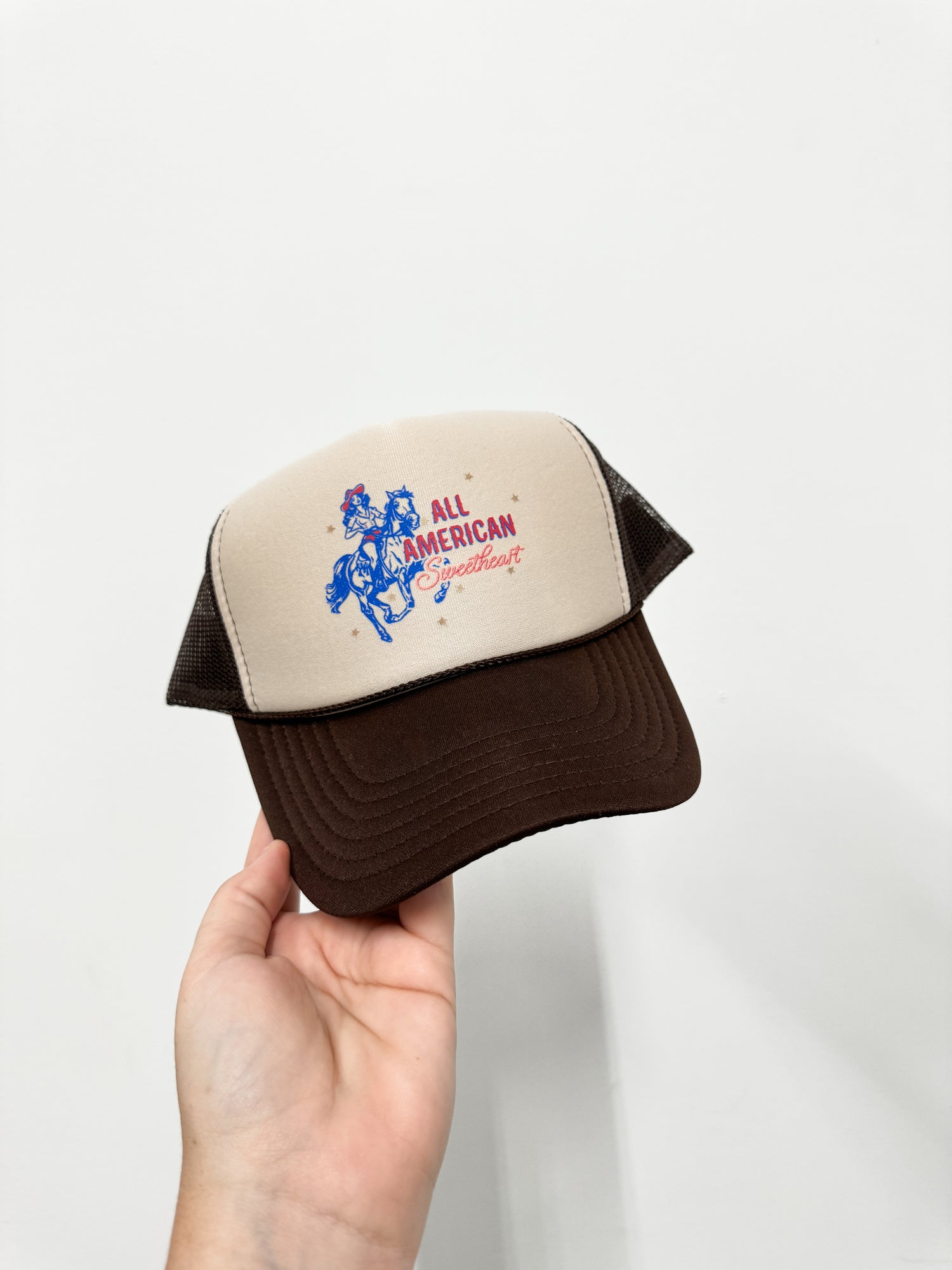 All American Honey Adult Trucker