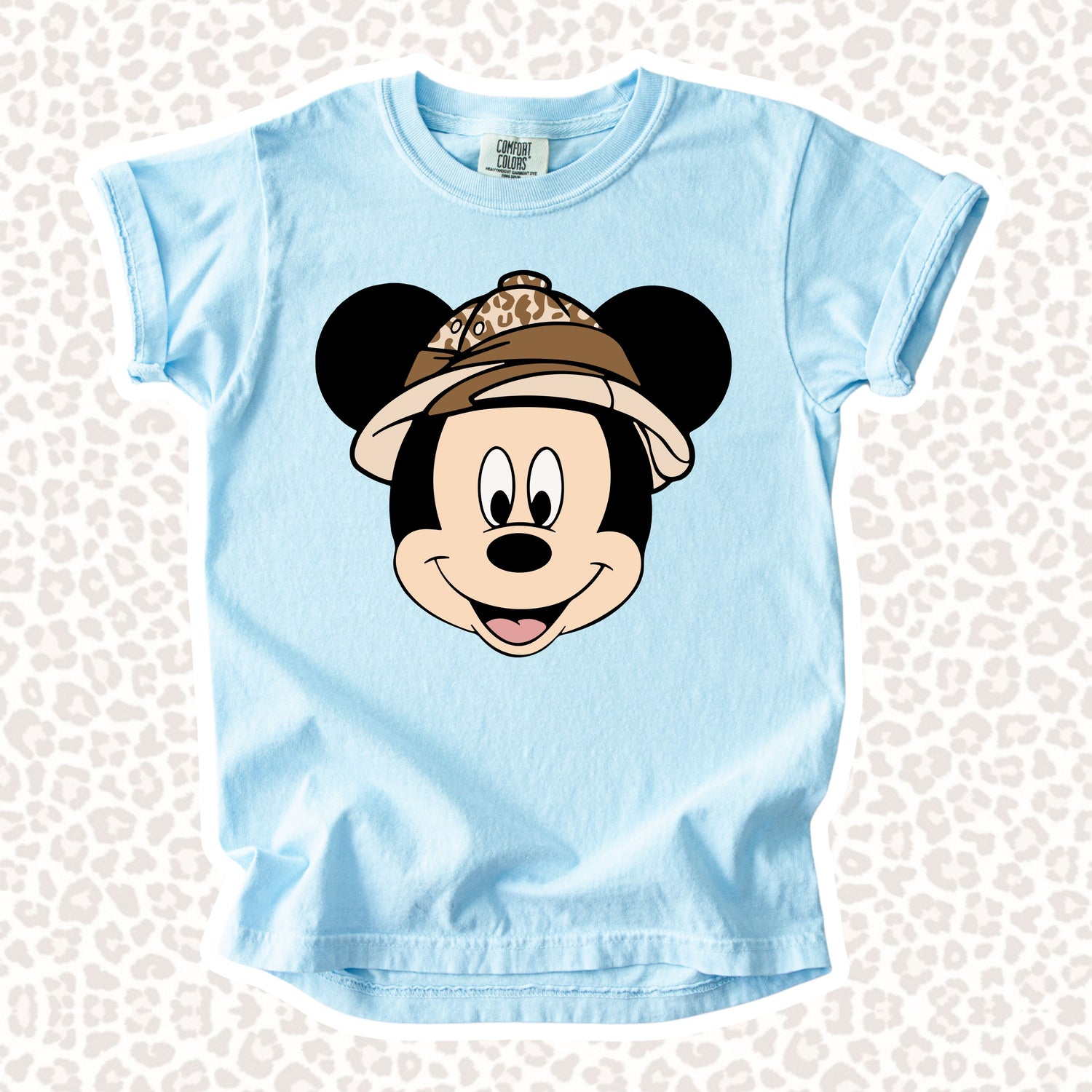 Safari Mickey Head
