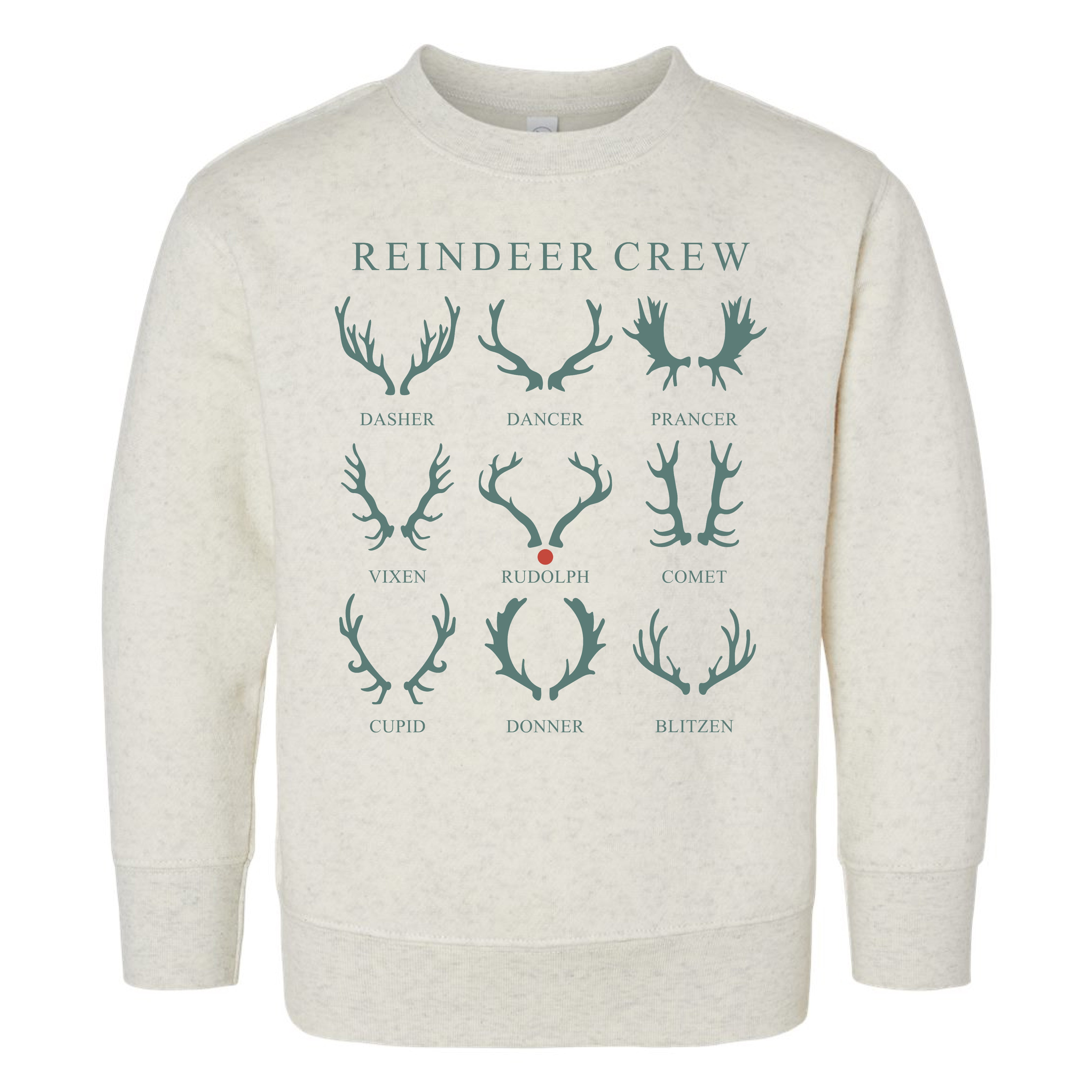 🎄 Toddler Reindeer Crew