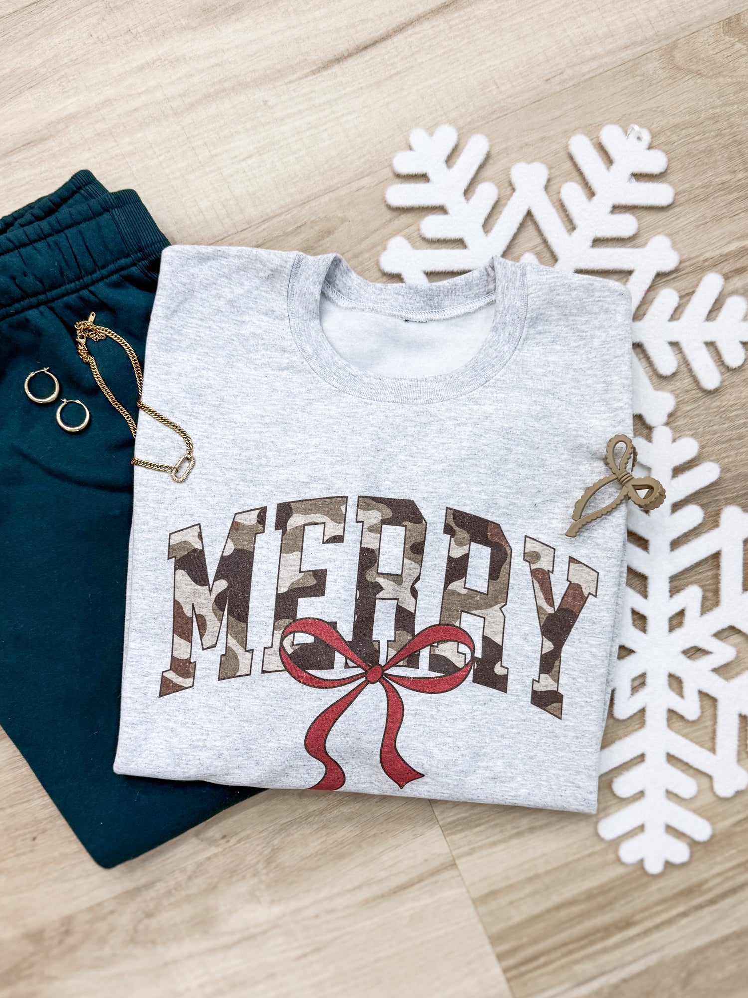 MERRY Camo Print (P)