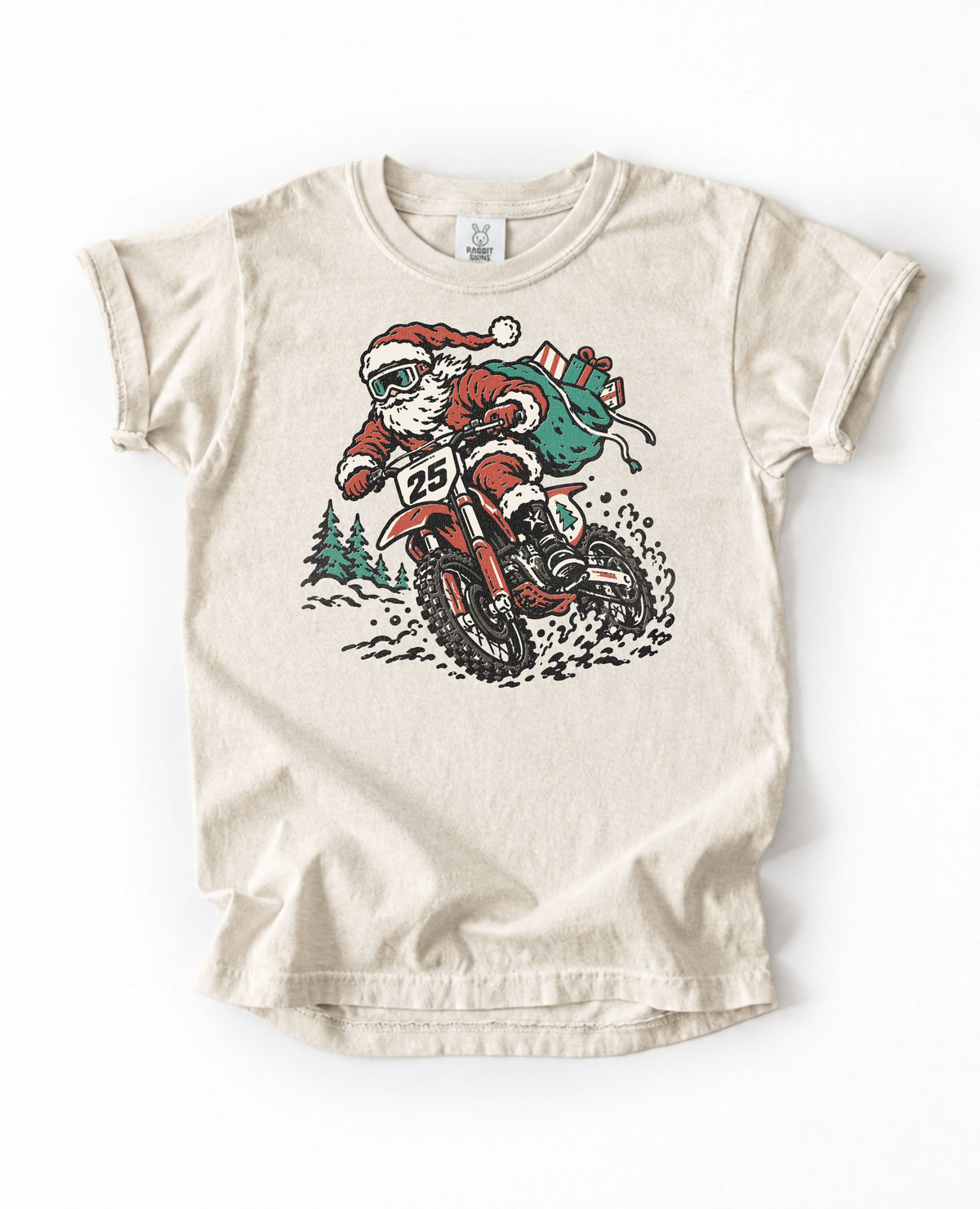DIRT BIKE SANTA