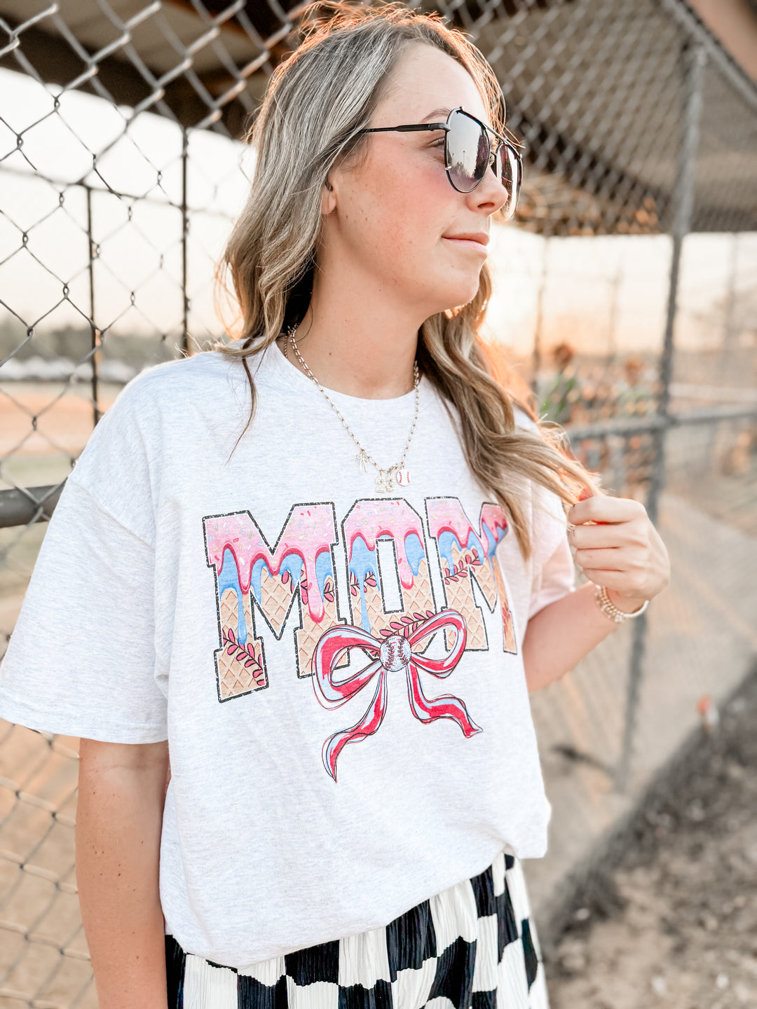 Custom Baseball Drip with Number (P)