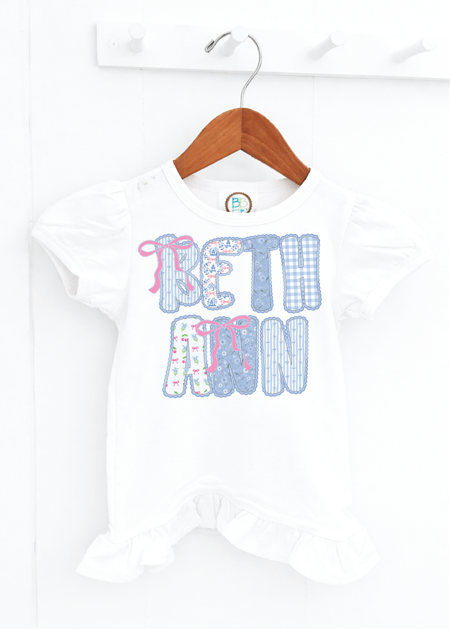Trendy Girl Name  (A10)