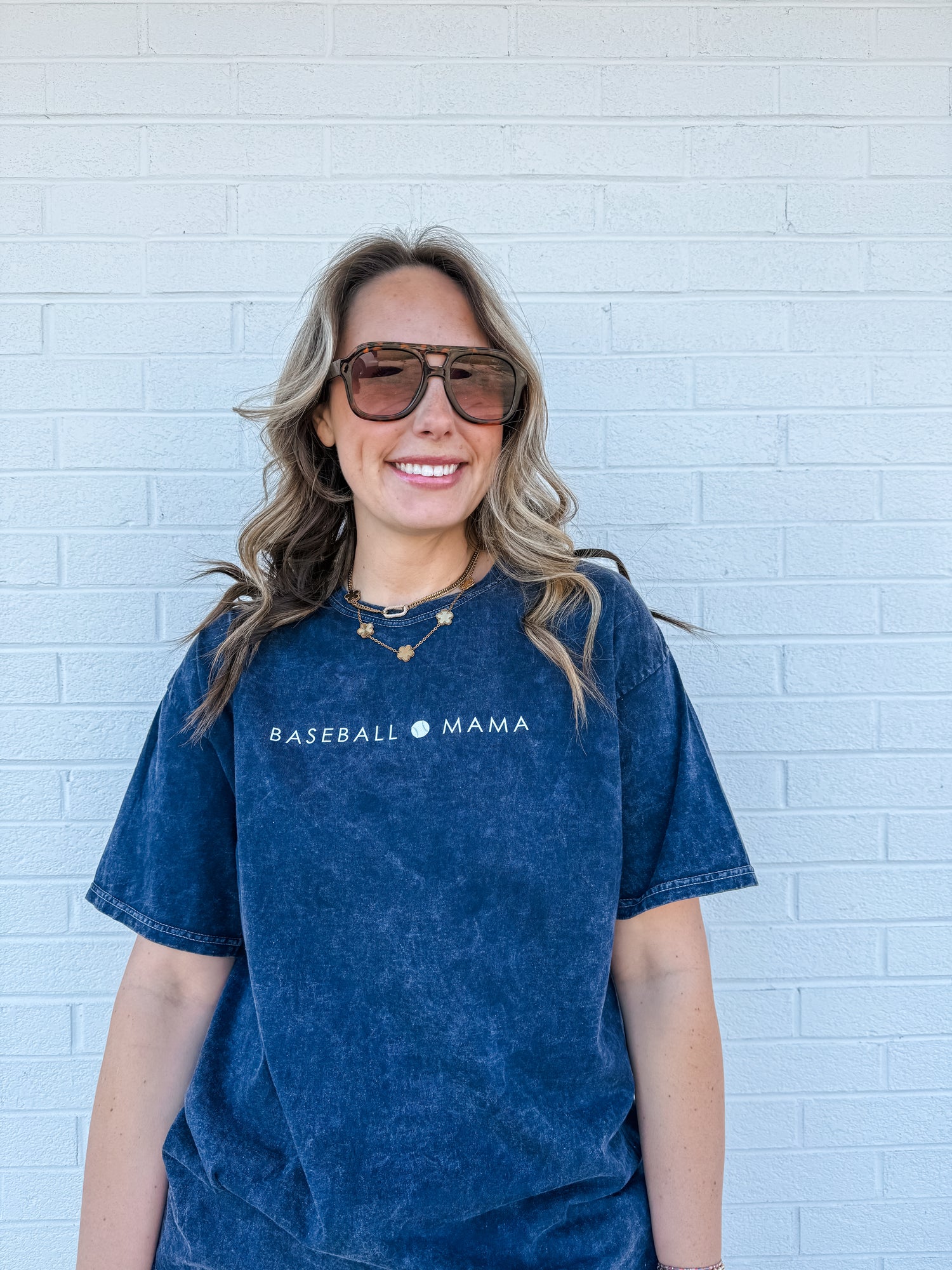 Dainty Baseball Mama