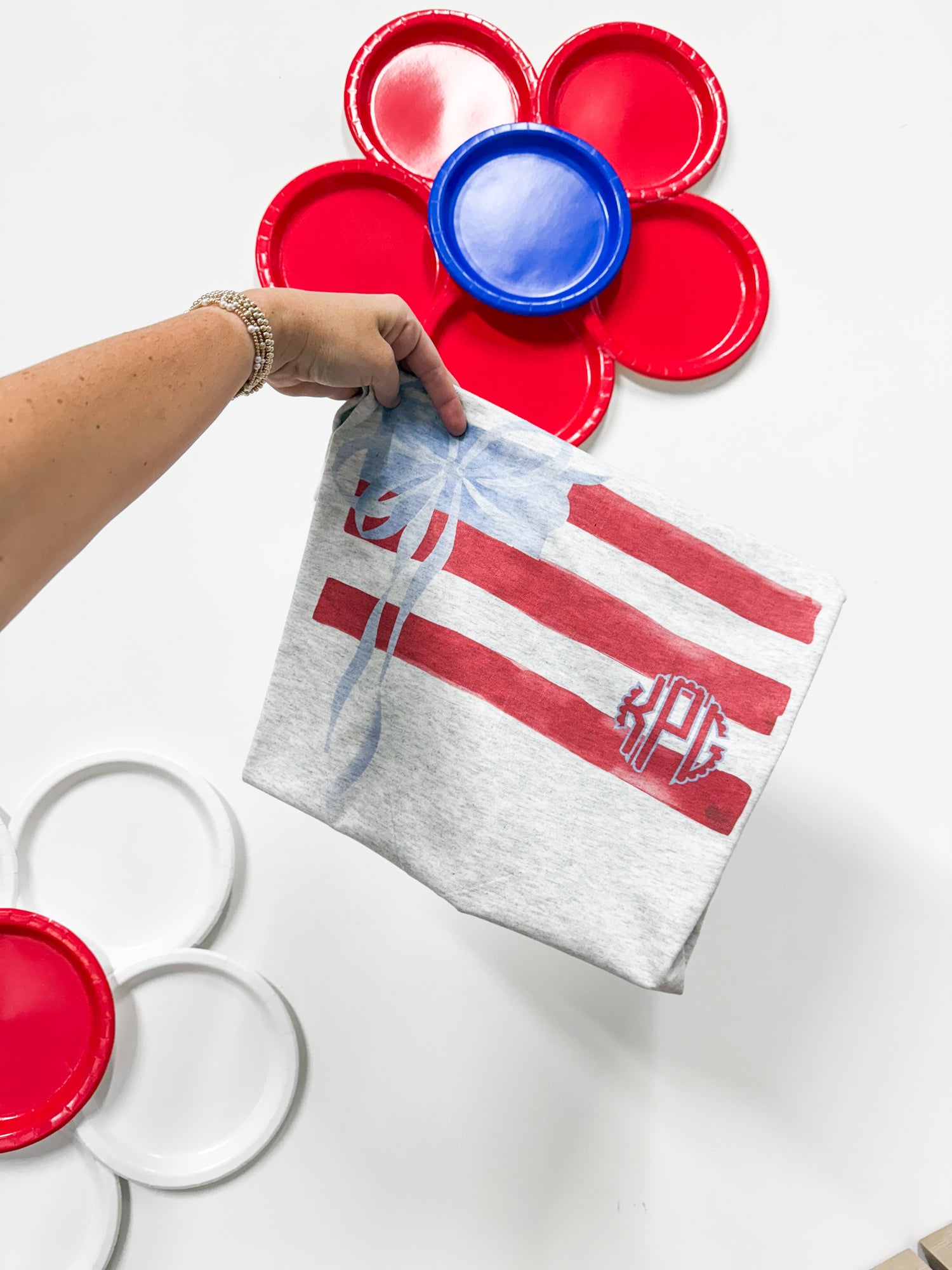 Personalized Flag (P)