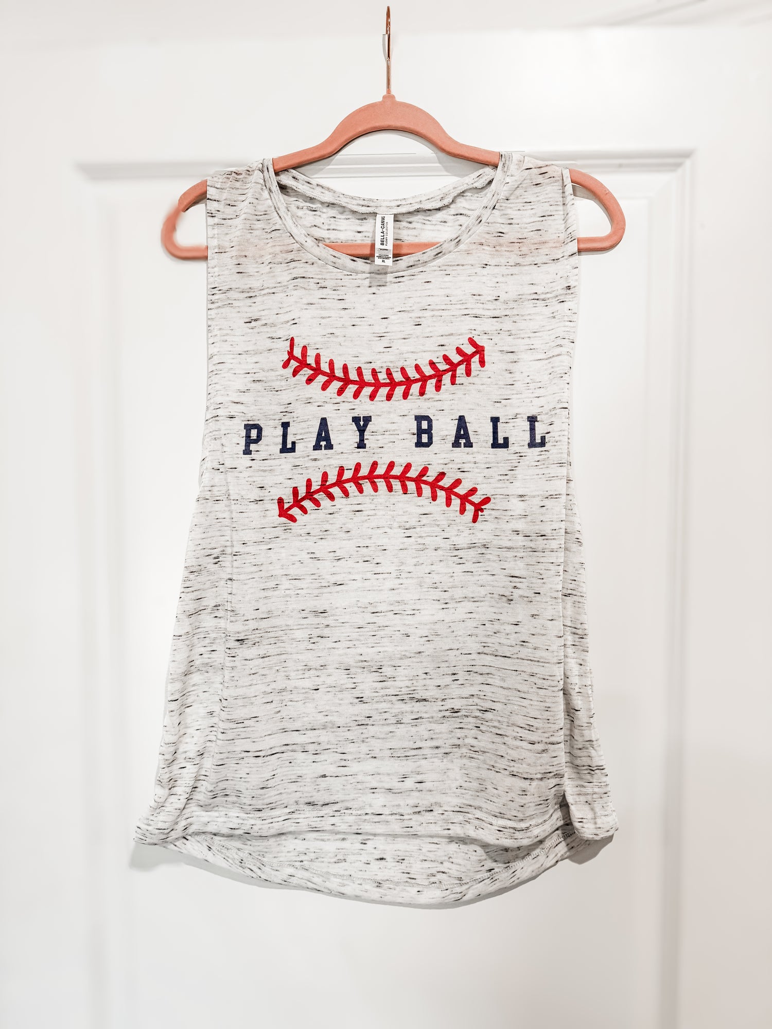 PLAY BALL Muscle Tank (T)