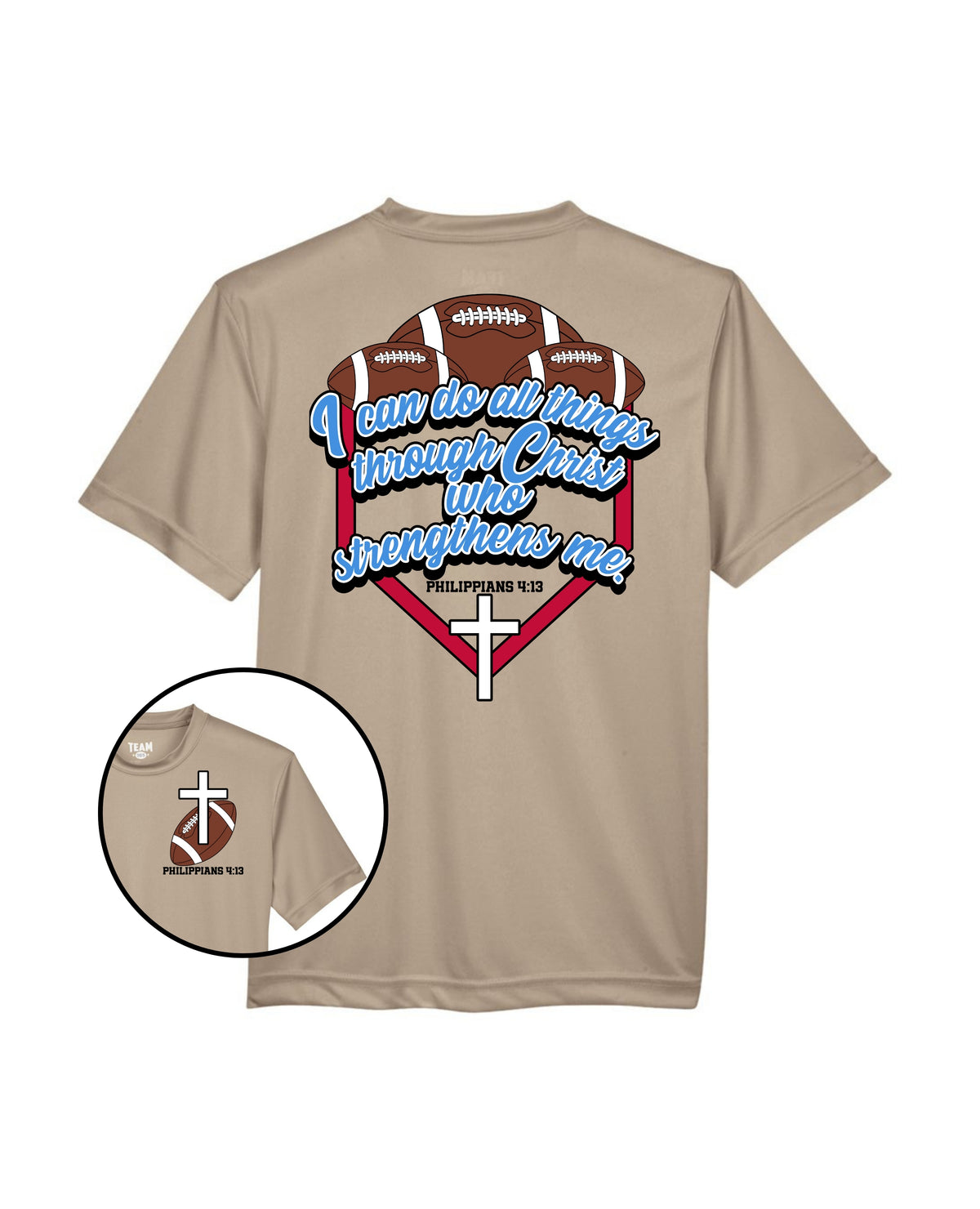 FOOTBALL DRI-FIT - CC52