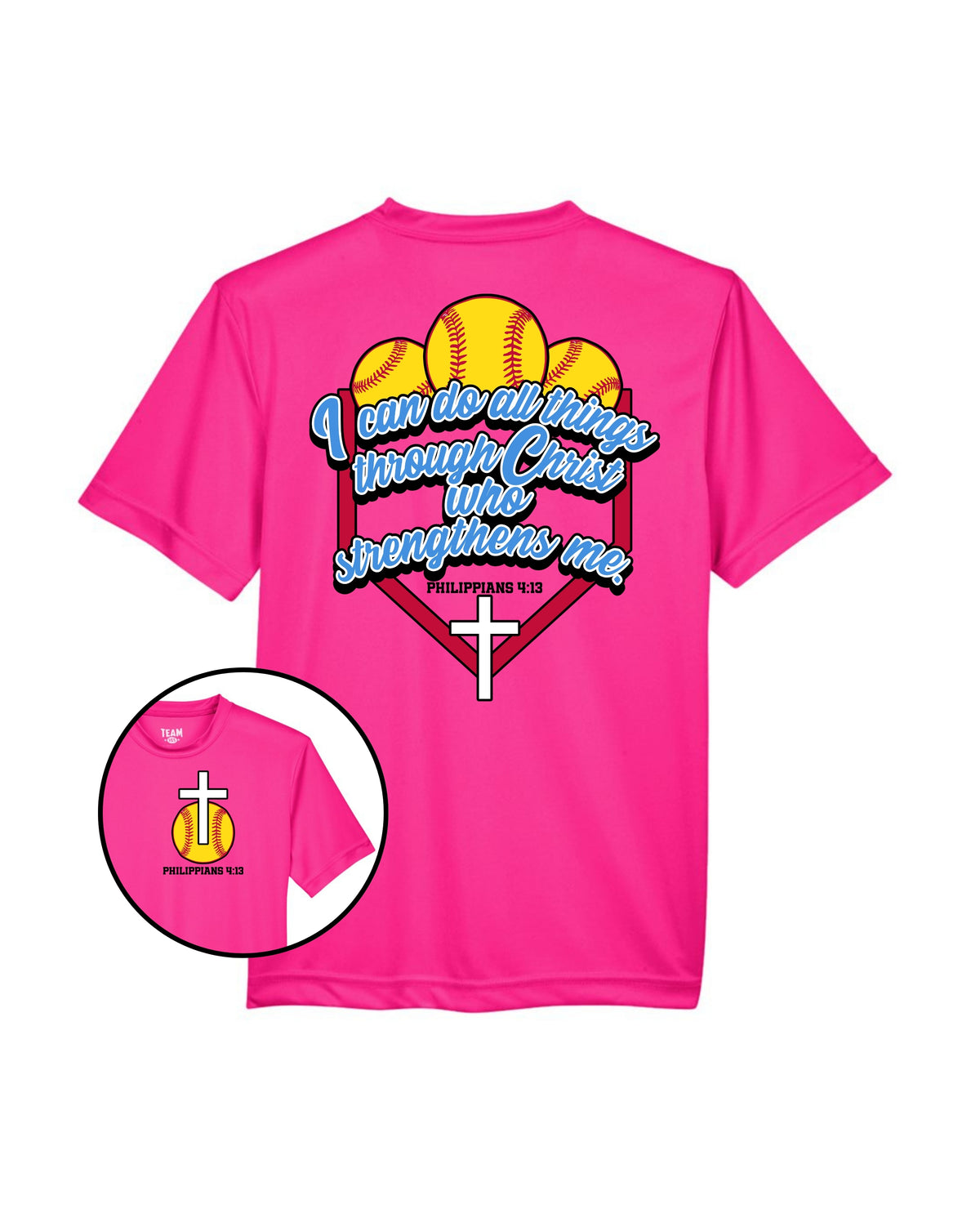 SOFTBALL DRI-FIT - CC56
