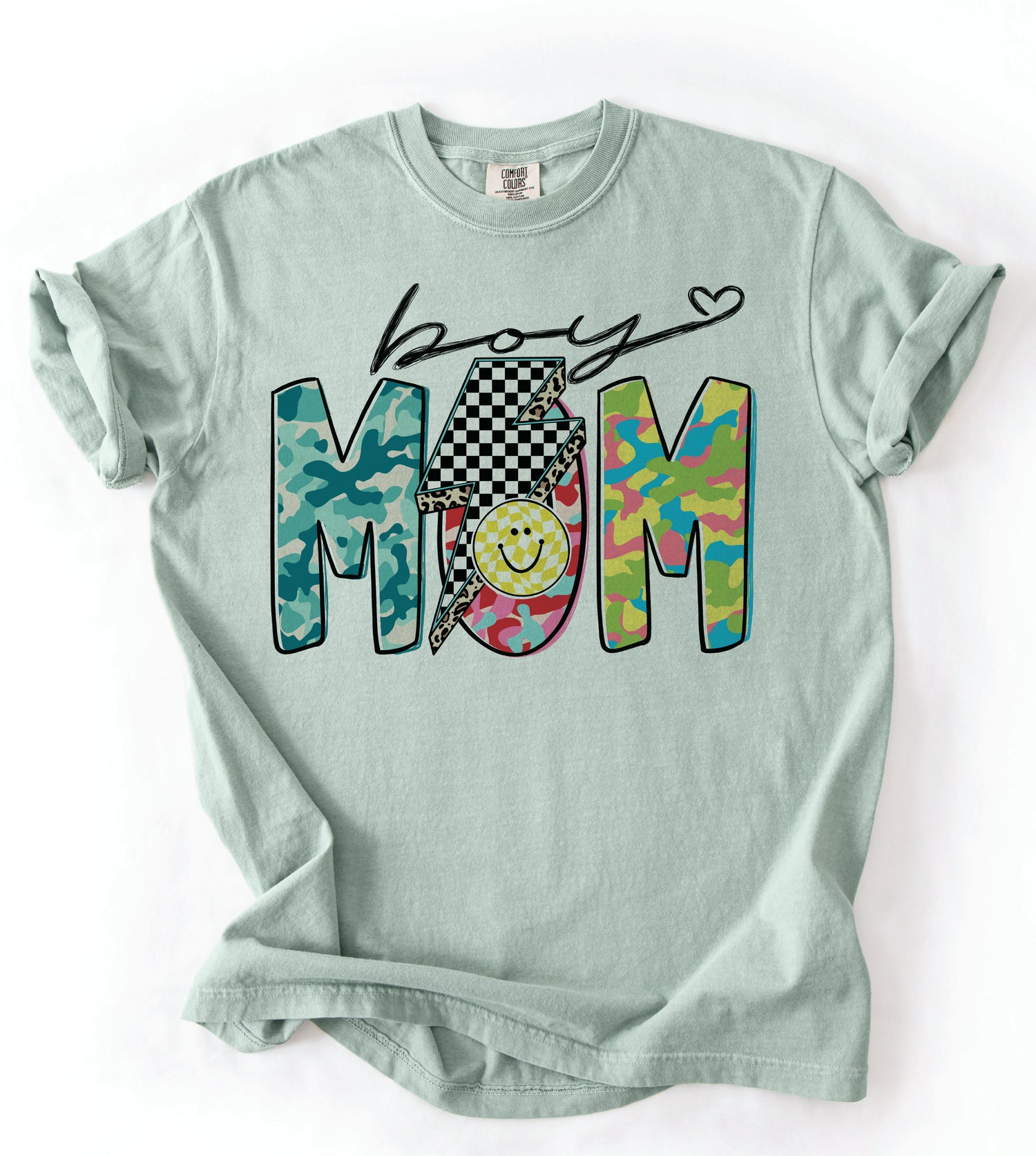 Funky Boy Mom - COMFORT COLOR (814H)