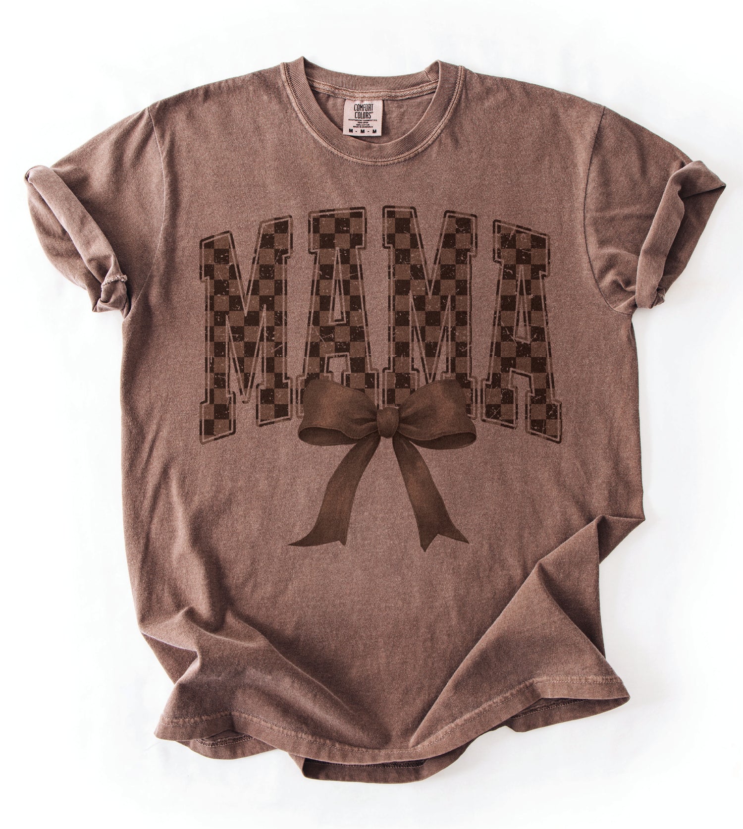 Espresso Mama with Bow - COMFORT COLOR (814L)