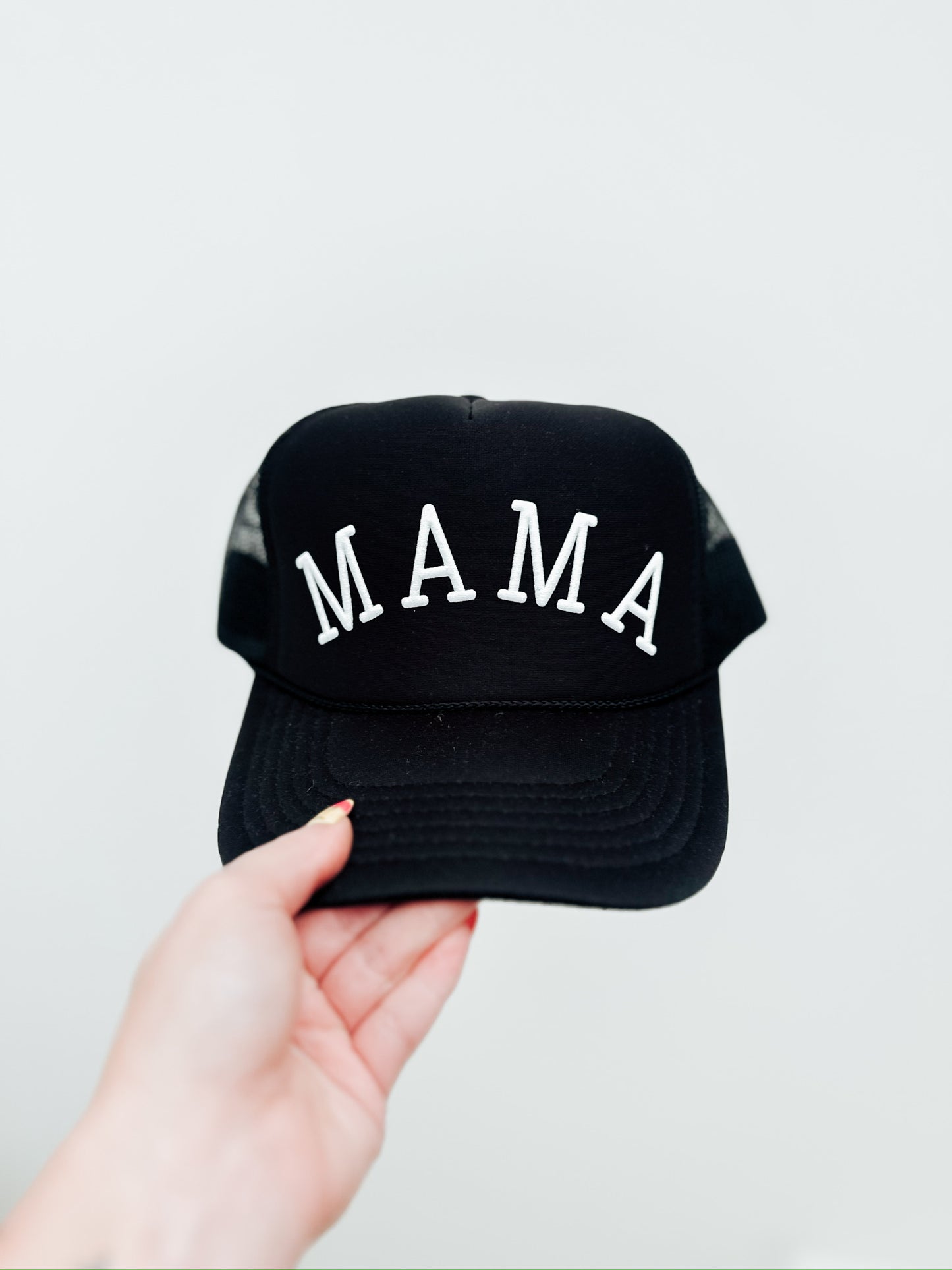 Puff MAMA *Black Hat