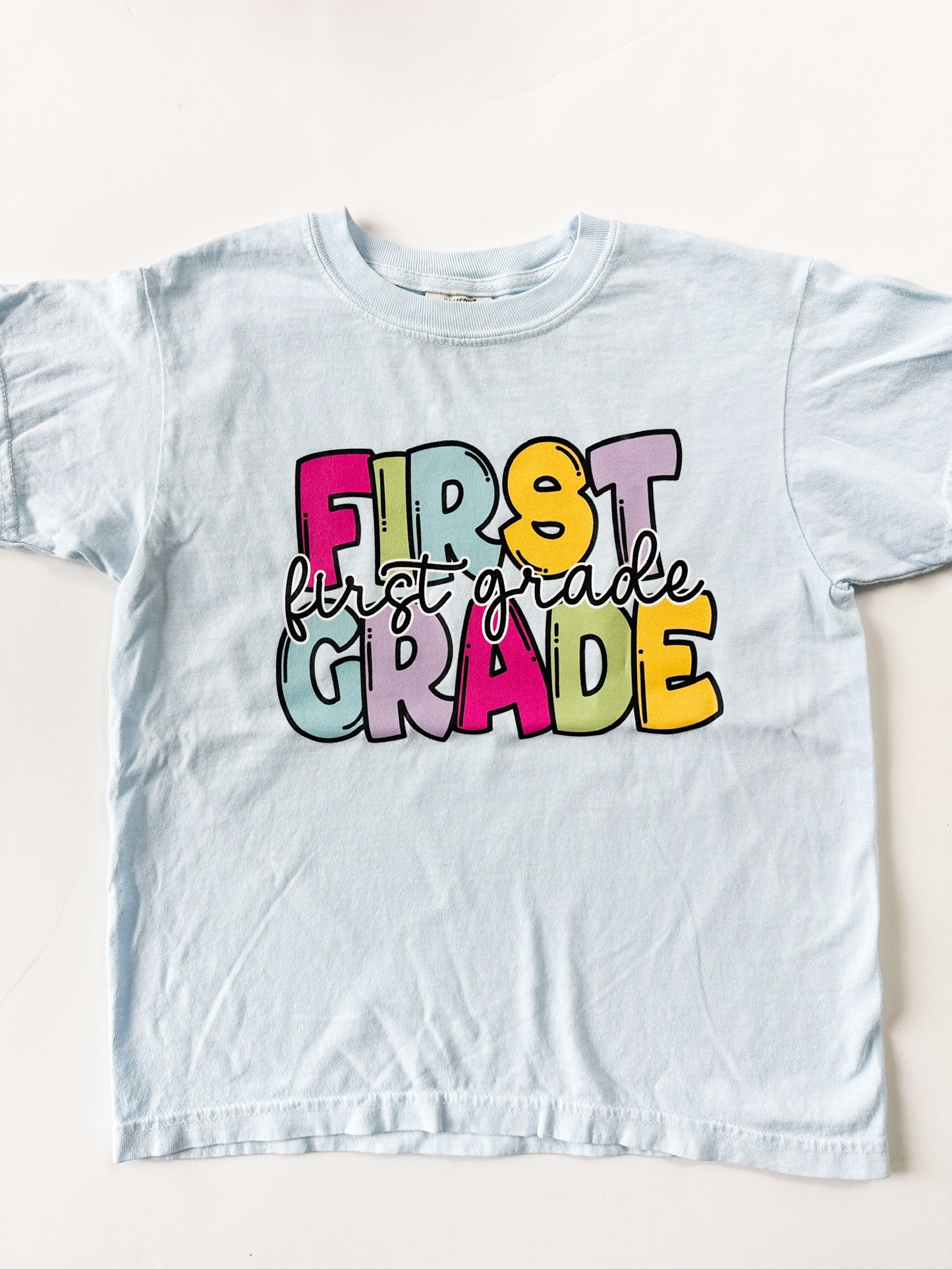 ✏️ Multicolor Grade Tee