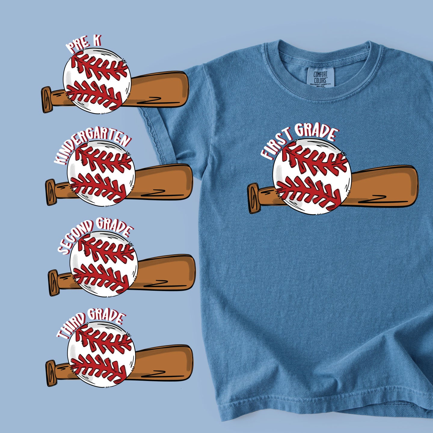 BTS - Batter Up! - Blue Jean (T)