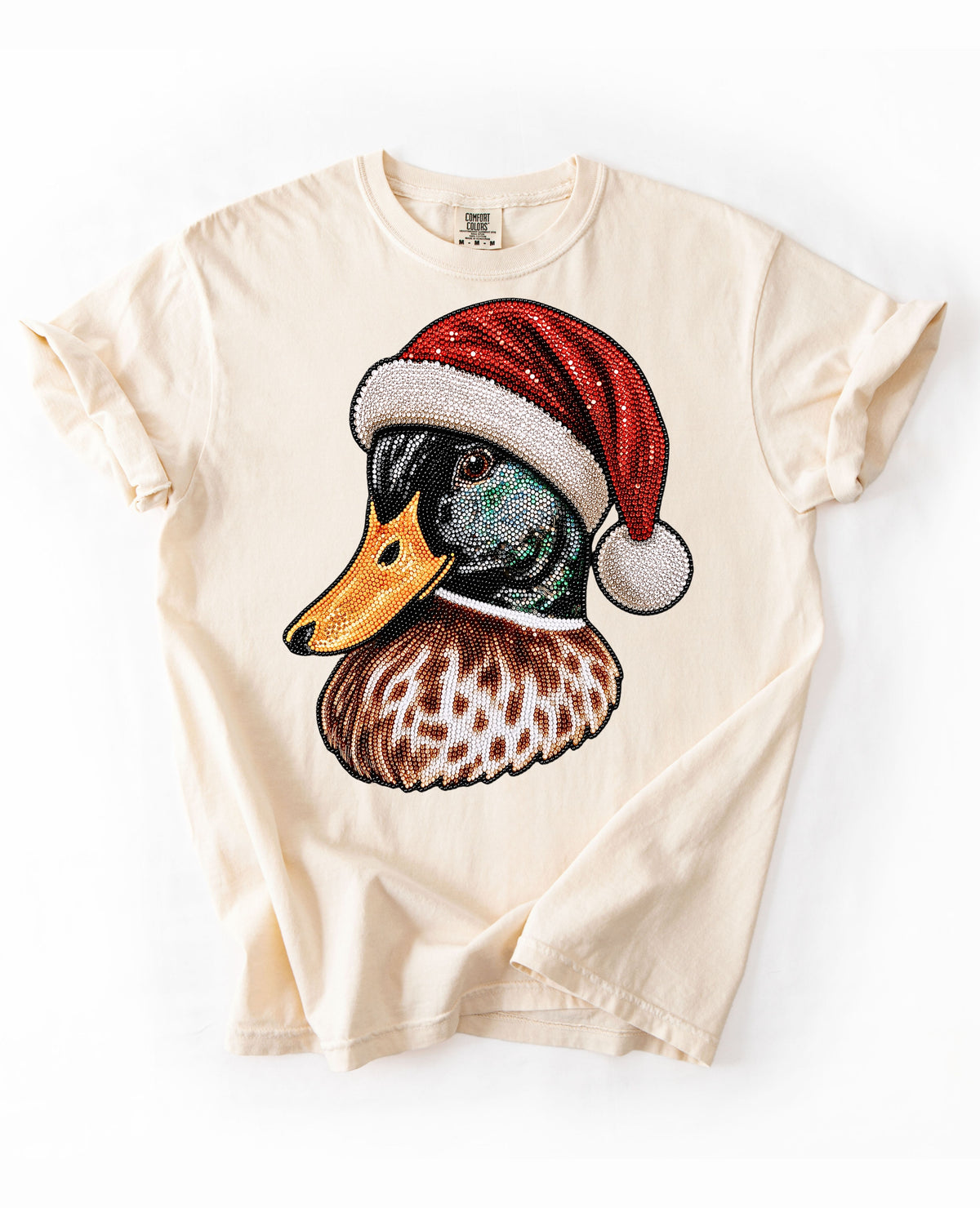 BOUGIE CHRISTMAS MALLARD DUCK