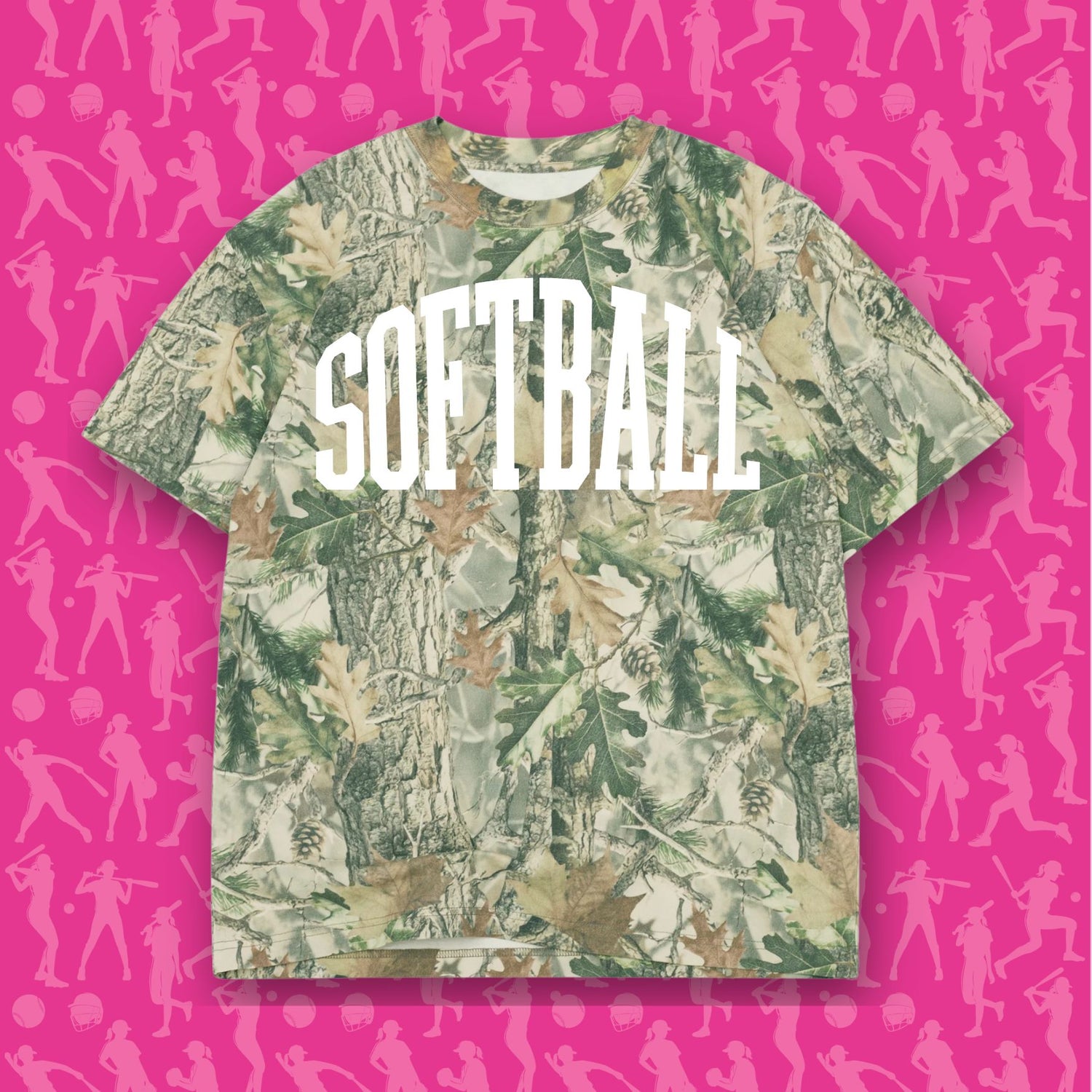 VINTAGE CAMO: Softball