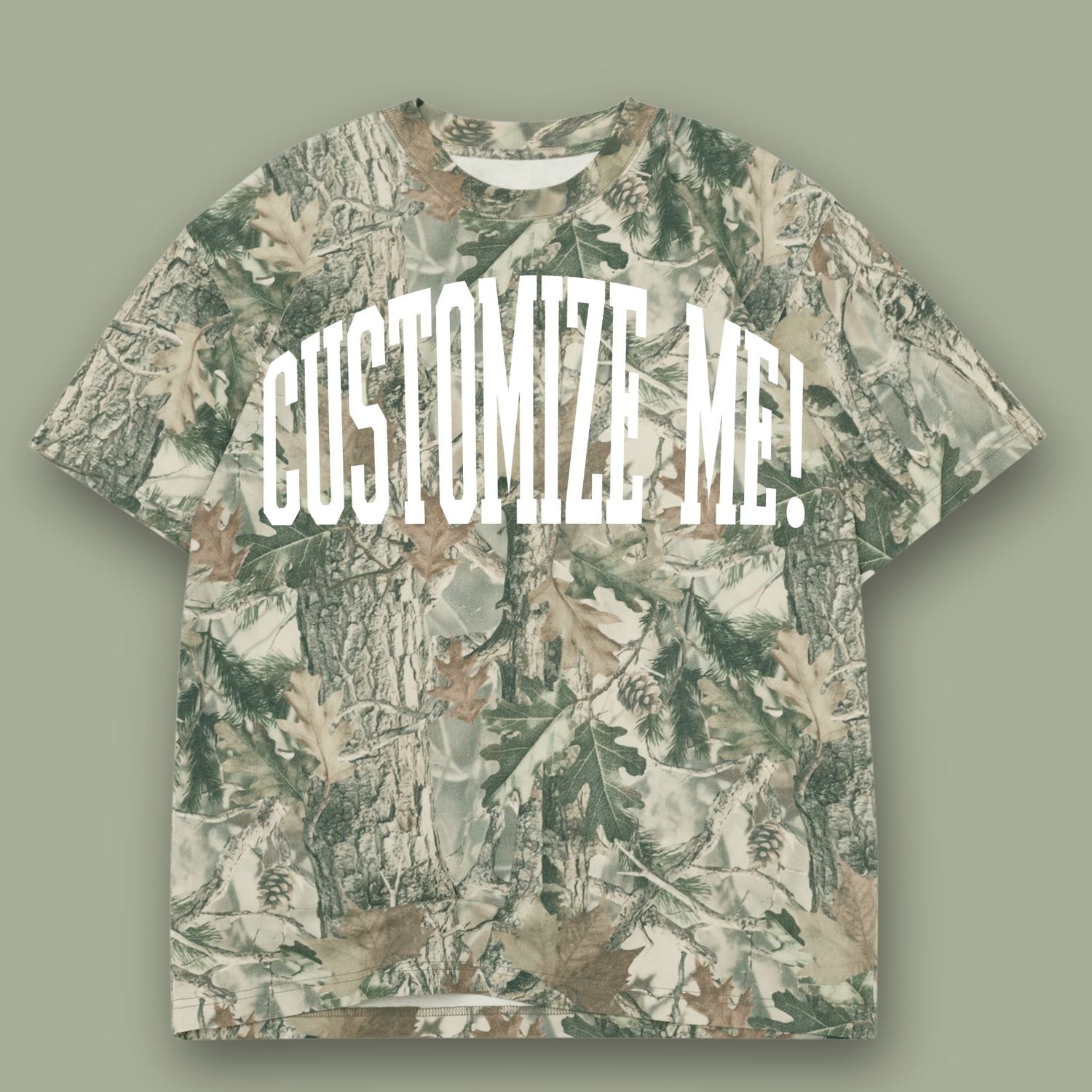 VINTAGE CAMO: Custom