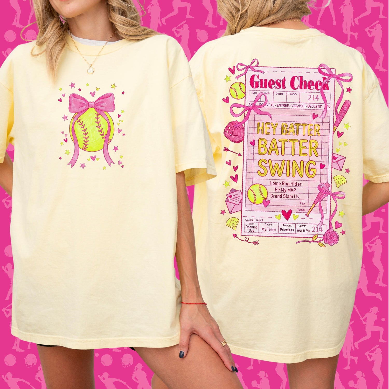 SOFTBALL FOR THE FAM