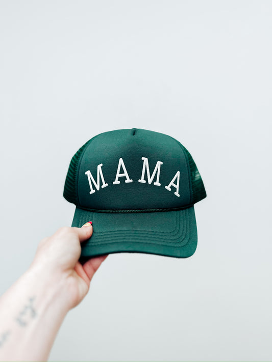 Puff MAMA *Green Hat