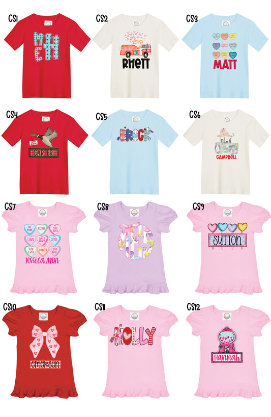 12/5 COLOR SHIRTS