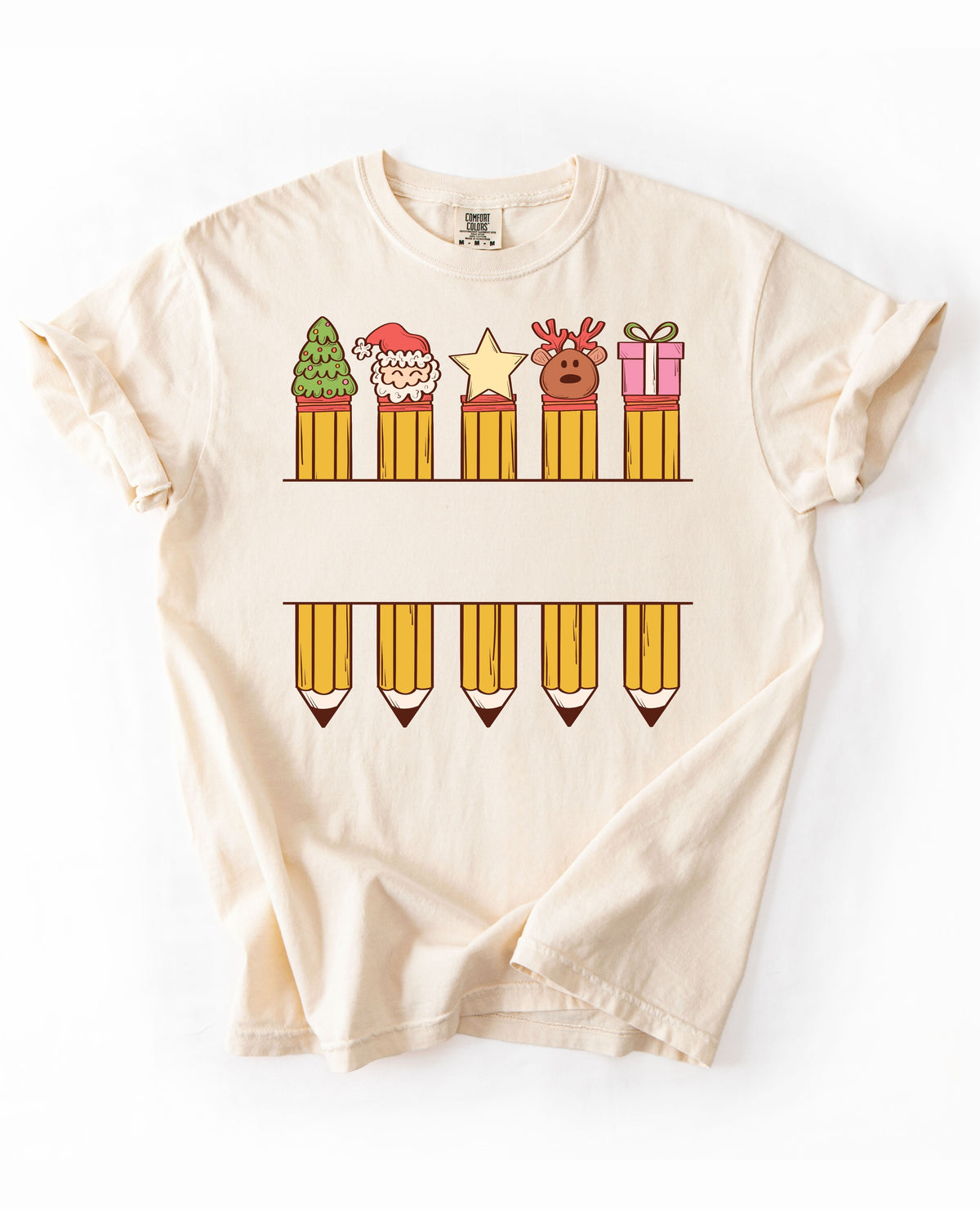 CUSTOM CHRISTMAS TEACHER PENCIL