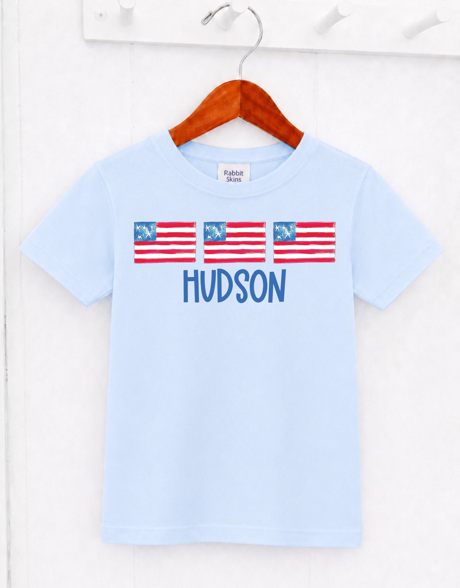 Boys American Flag Trio