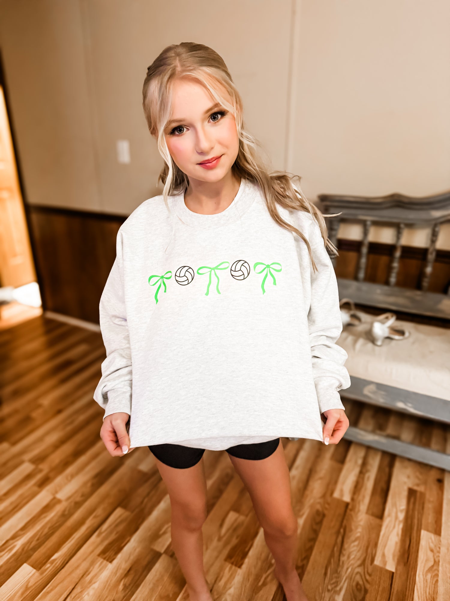 Dainty Coquette Sports T-Shirt OR Crewneck (P)