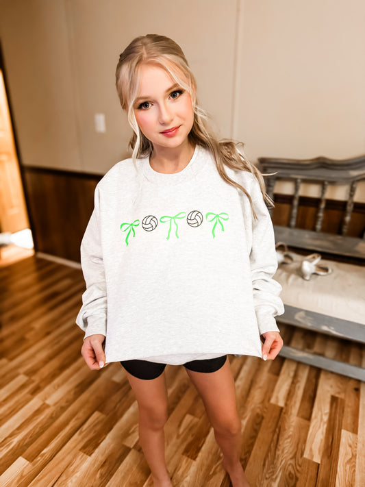 Dainty Coquette Sports Crewneck (P)