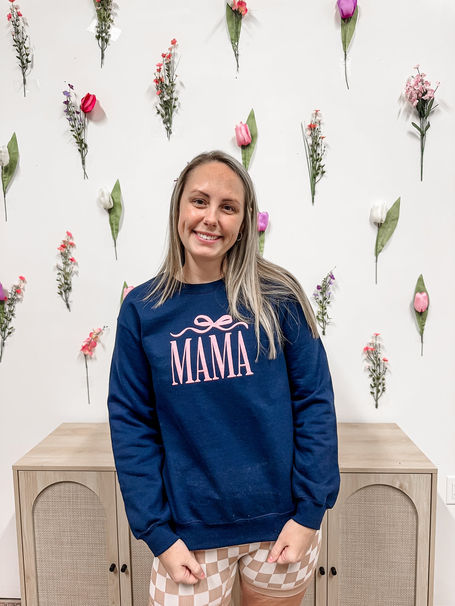 PUFF Print Mama with Bow TEE SHIRT