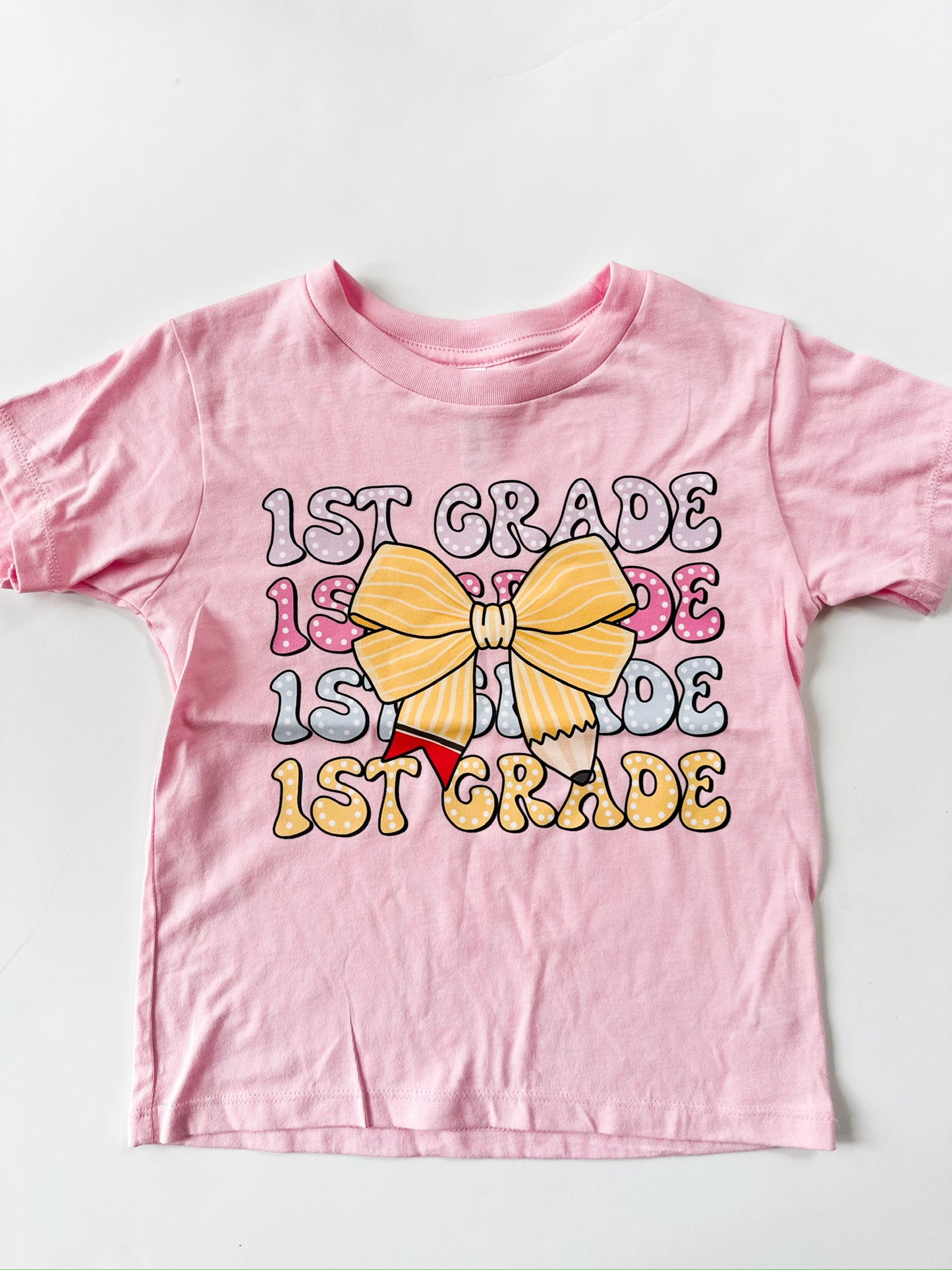 ✏️ BOW Grade Tee *Girl