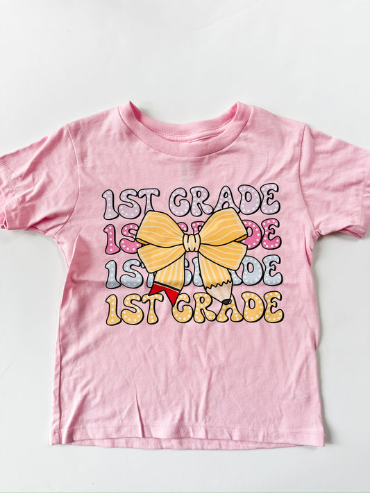 ✏️ BOW Grade Tee *Girl