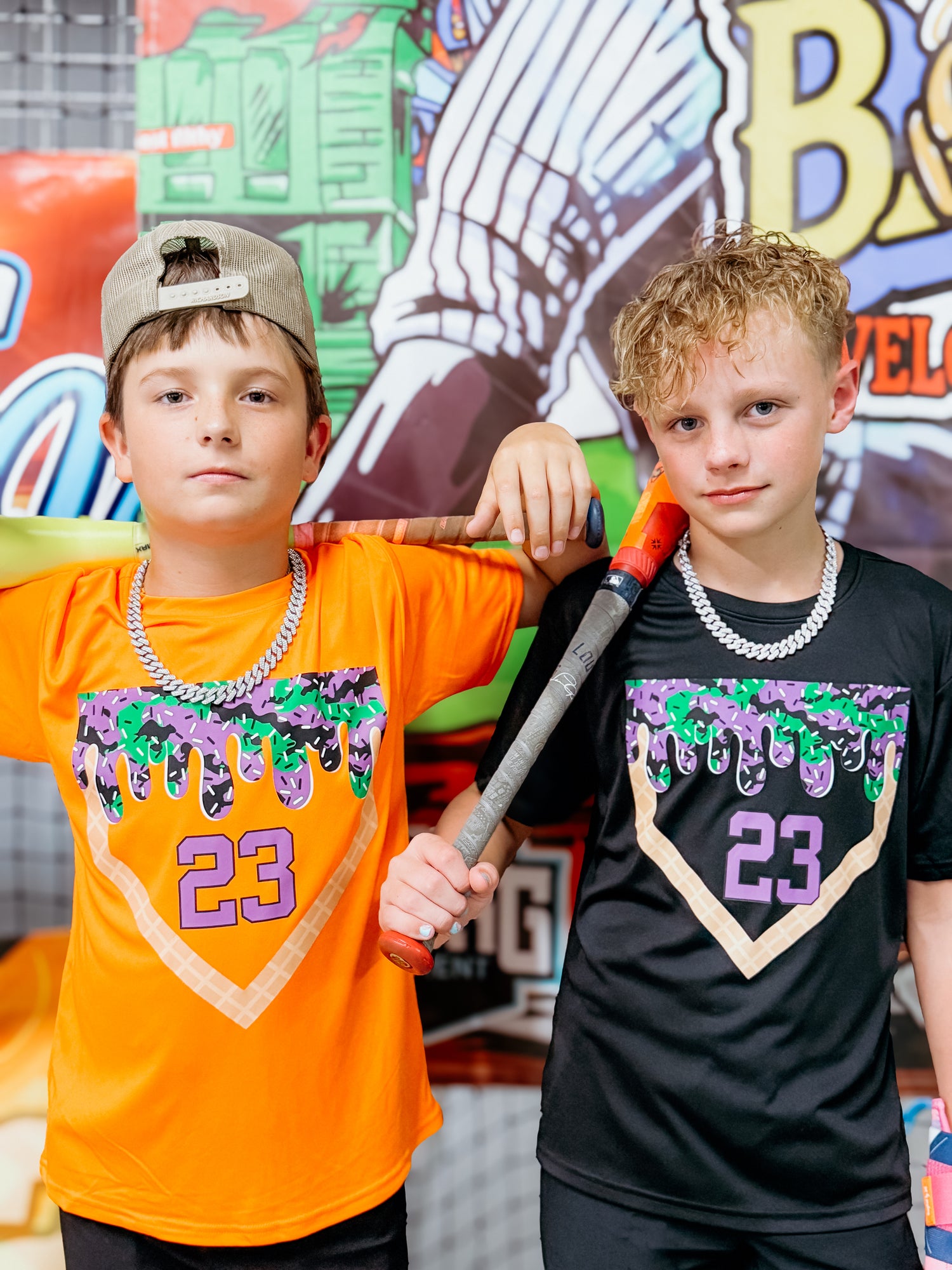 Halloween Drip Homeplate