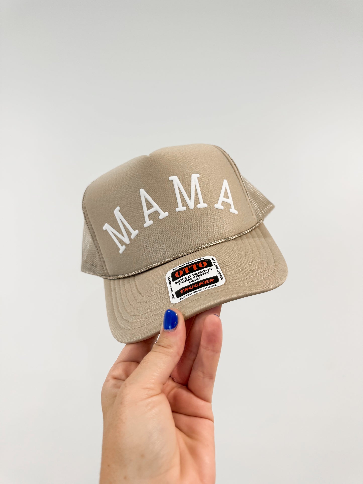 Puff Mama *Tan Hat