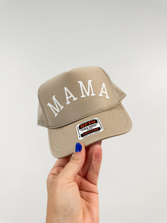Puff Mama *Tan Hat