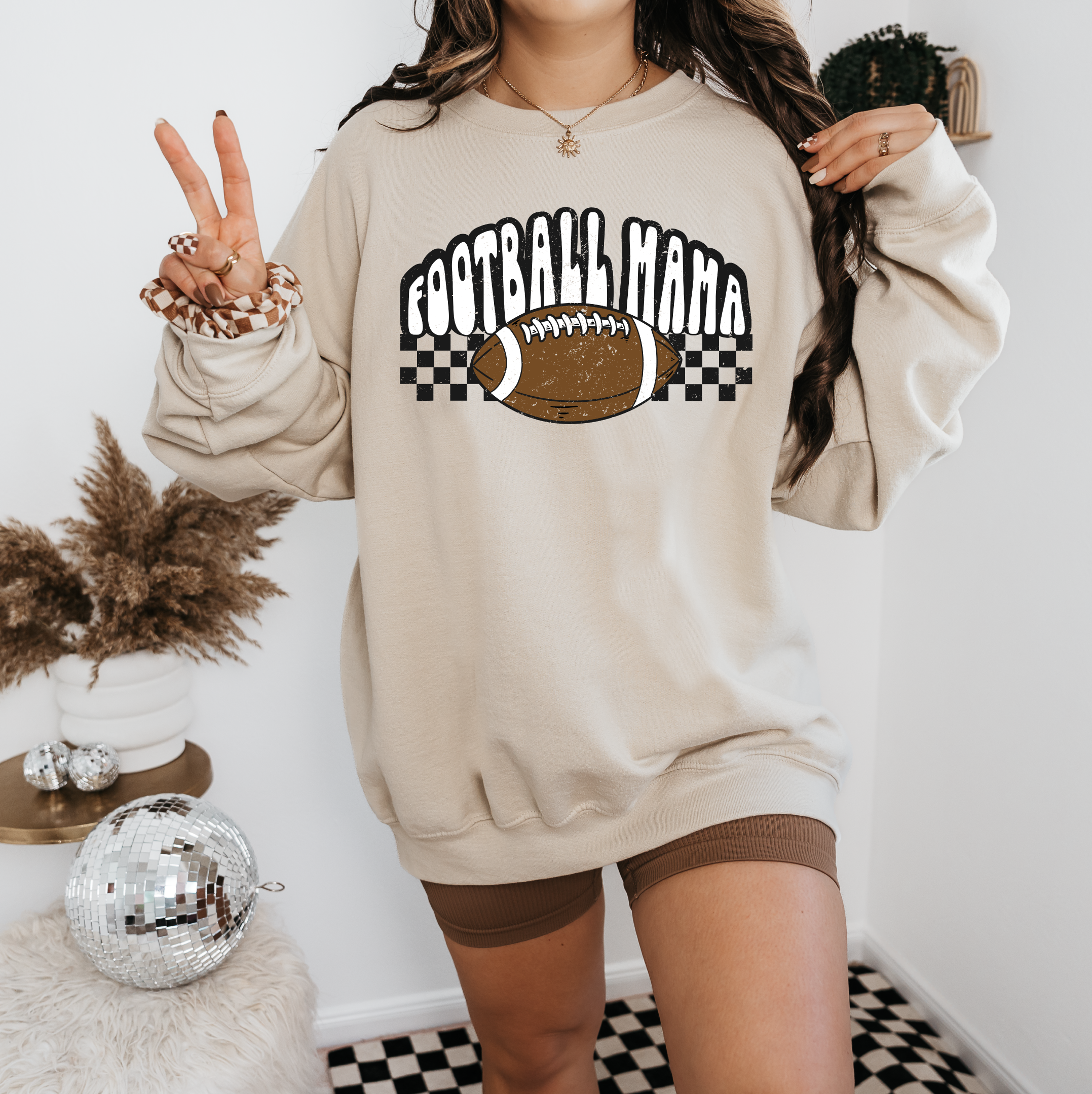 🏈 Football MAMA - Sweatshirt