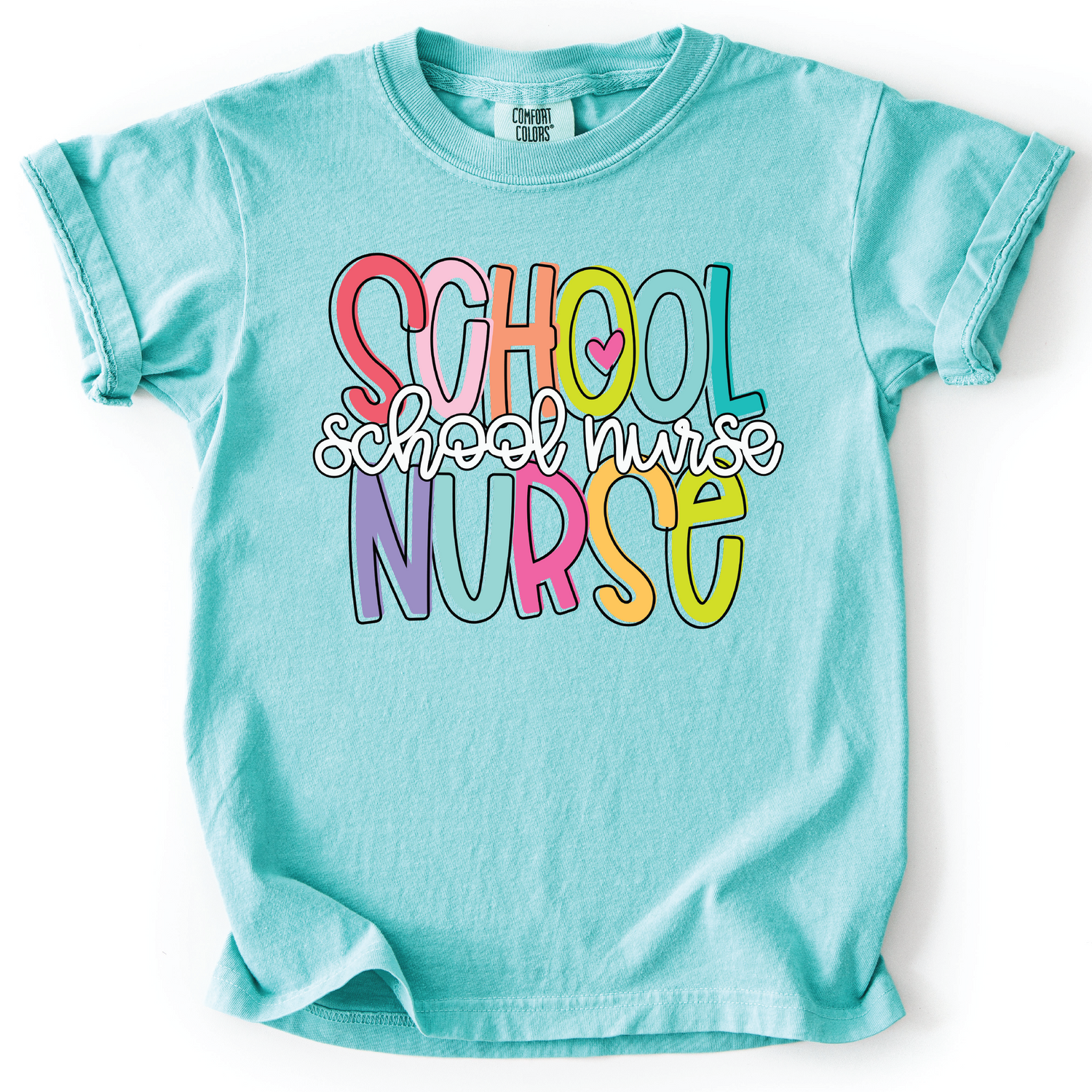 BTS - School Nurse - Chalky Mint (T)