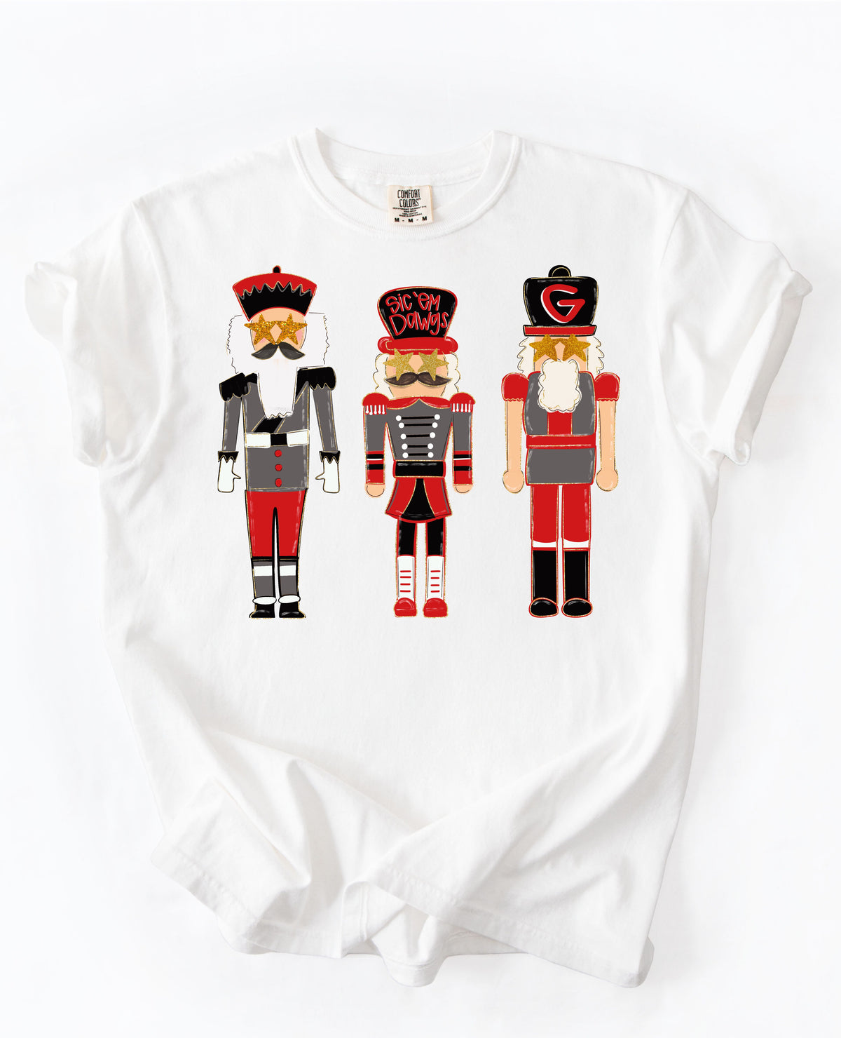 GEORGIA BULLDOGS NUTCRACKER
