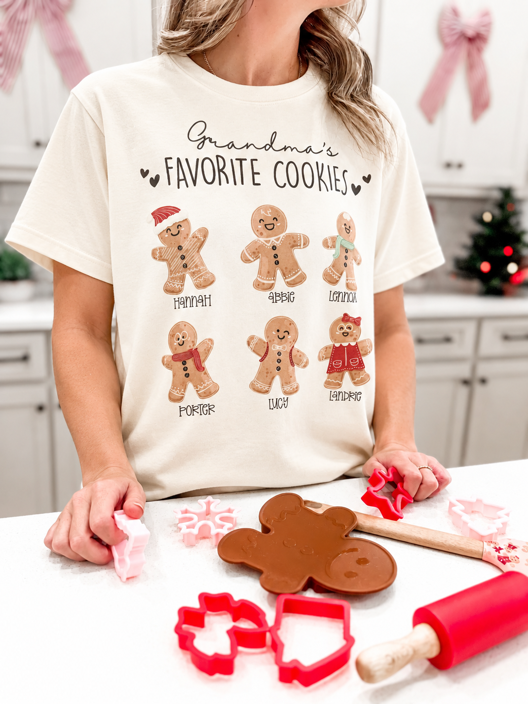 Customized Favorite Cookies