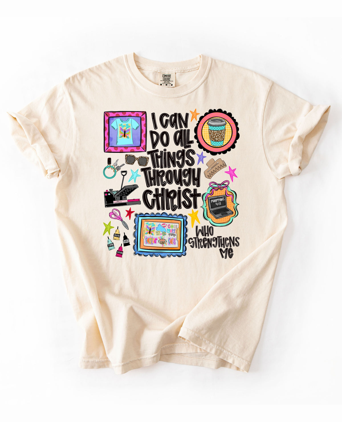 I CAN DO ALL THINGS SHIRT BUSINESS OWNER