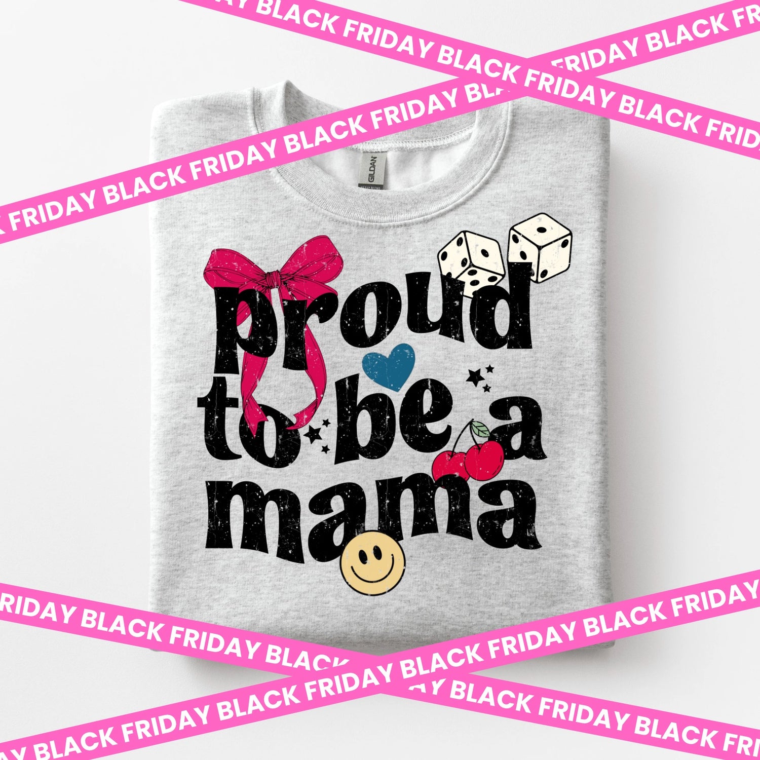 Coquette Proud to be a Mama (P)