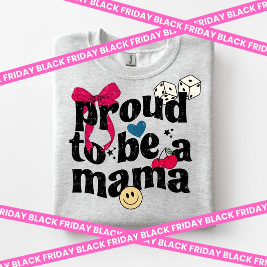 Coquette Proud to be a Mama (P)